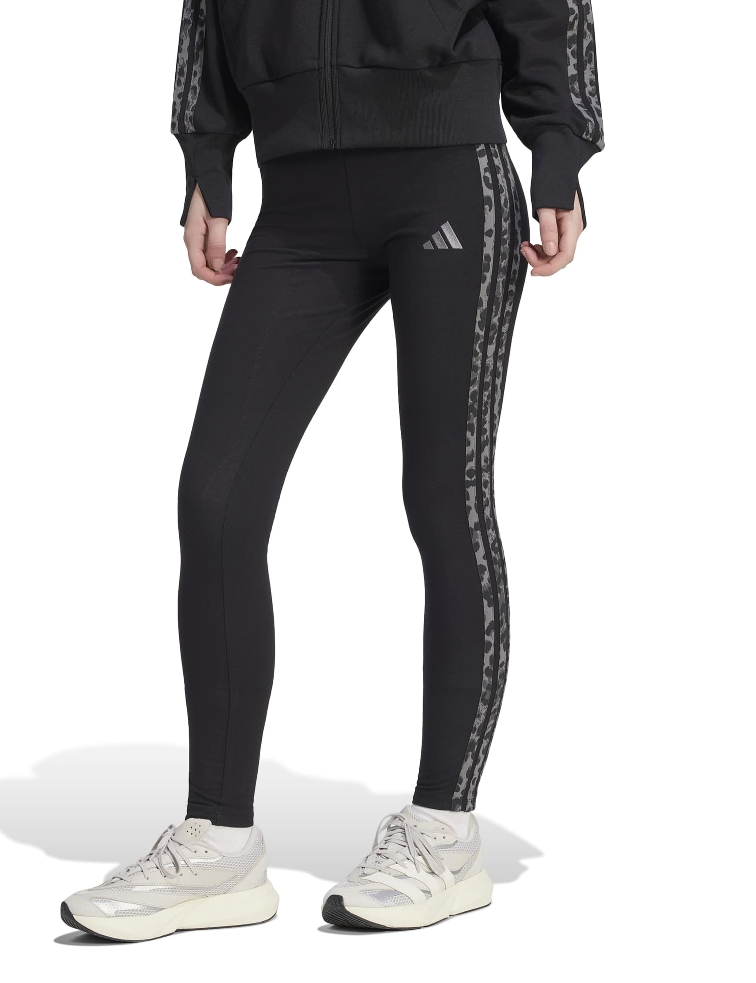 Animal Print High Waisted Leggings