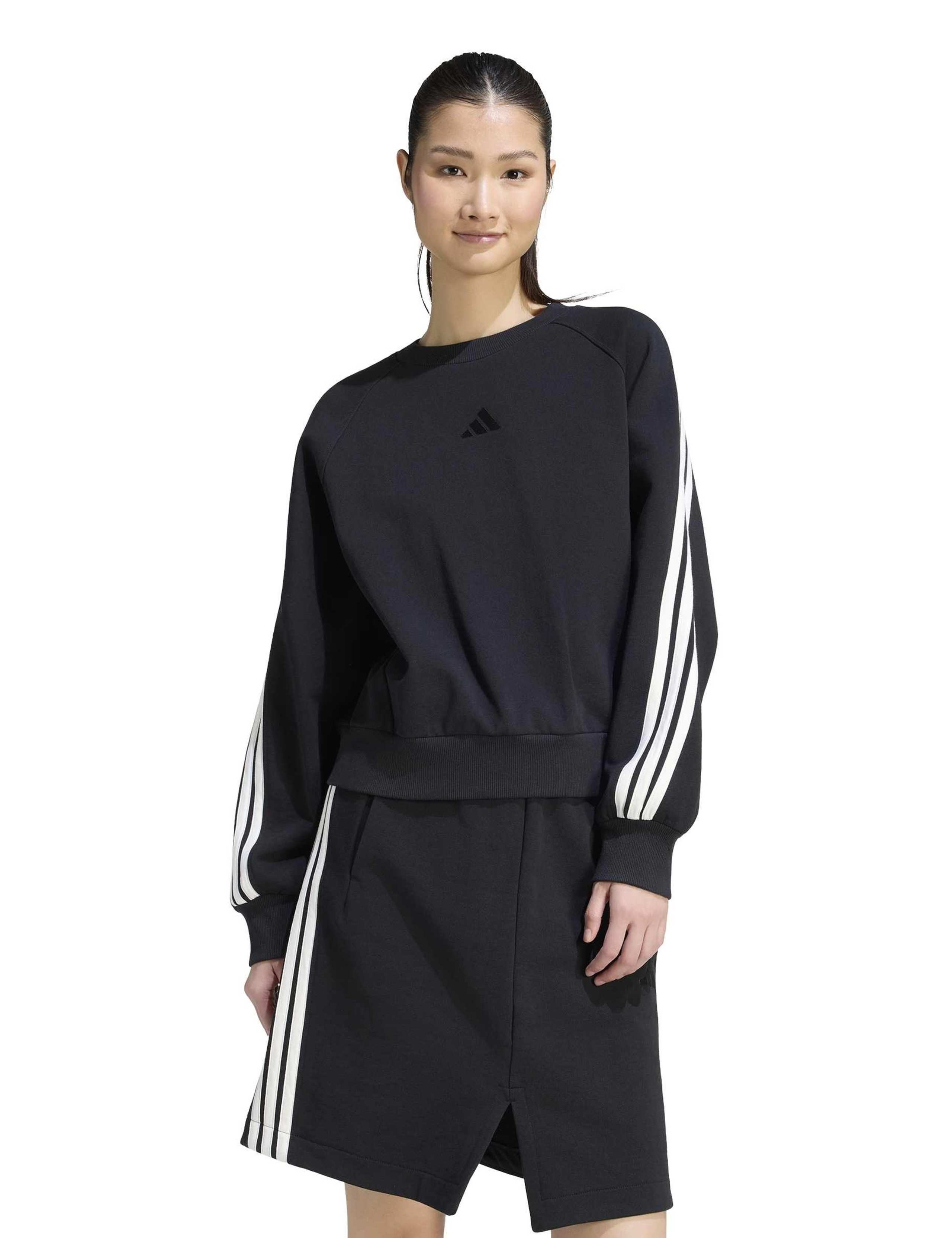 Kit 3-Stripes Pure Cotton Sweatshirt