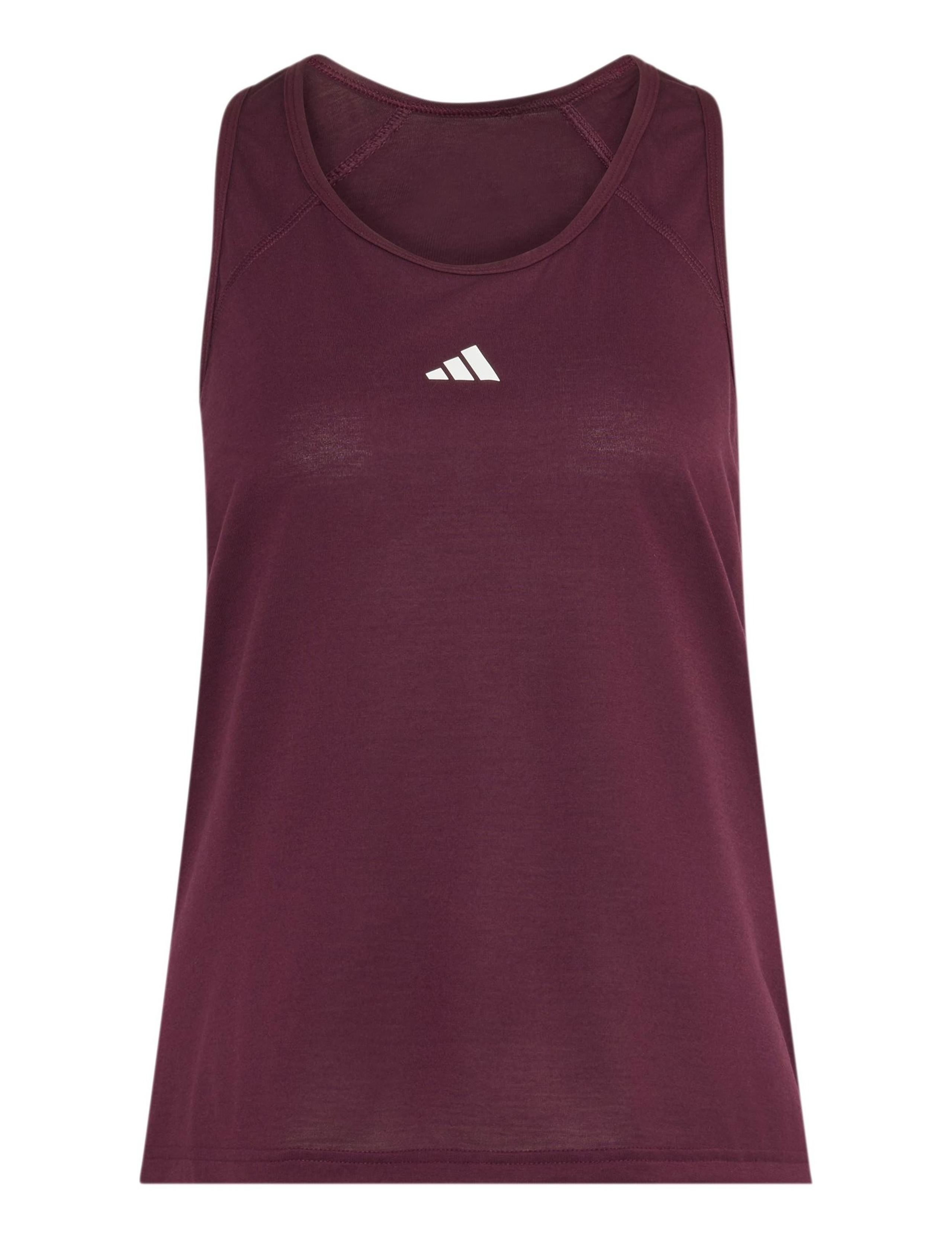 Minimal Branding Racer Back Vest Top
