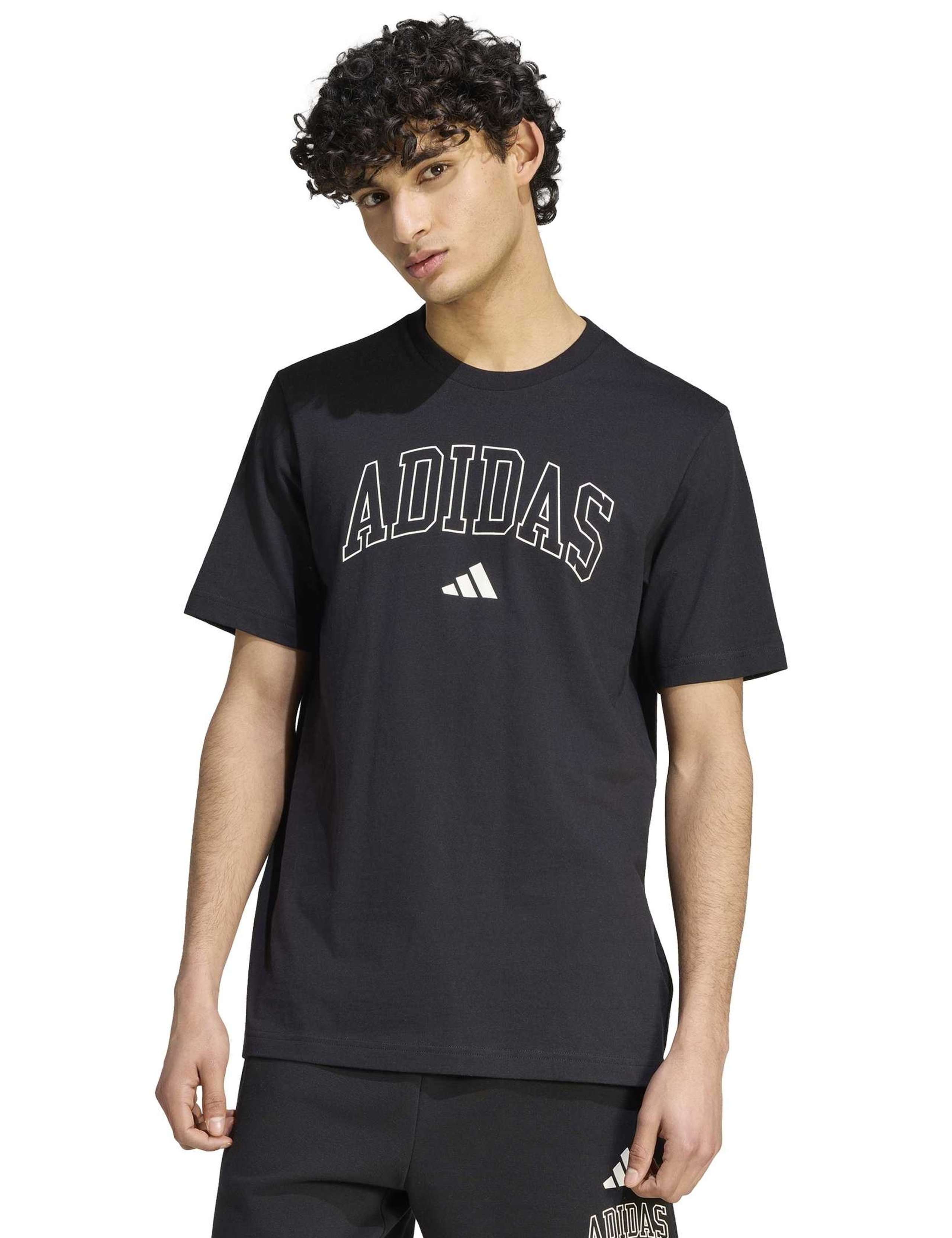 Collegiate Lineage Graphic Cotton T-Shirt
