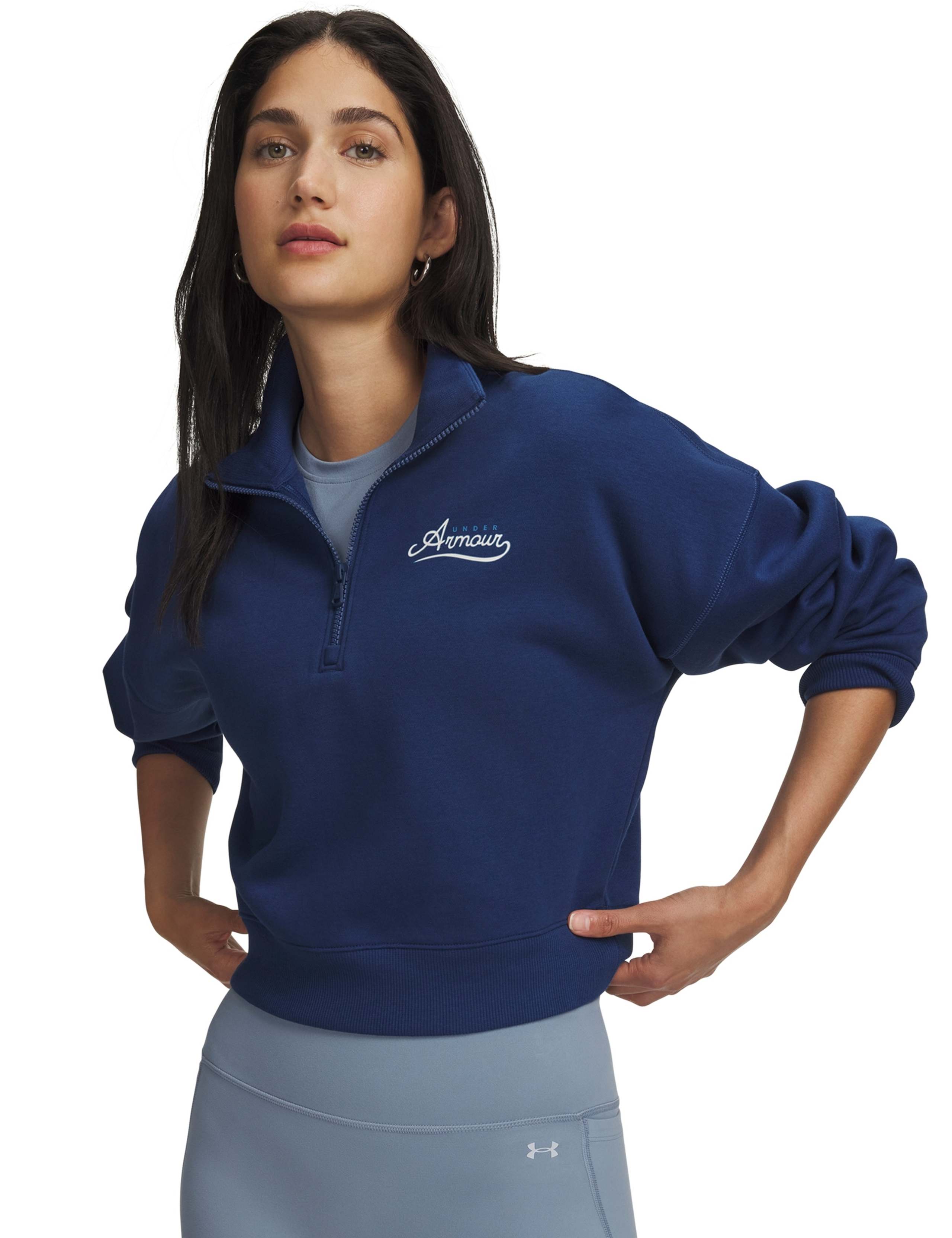 Rival Fleece Varsity Half Zip
