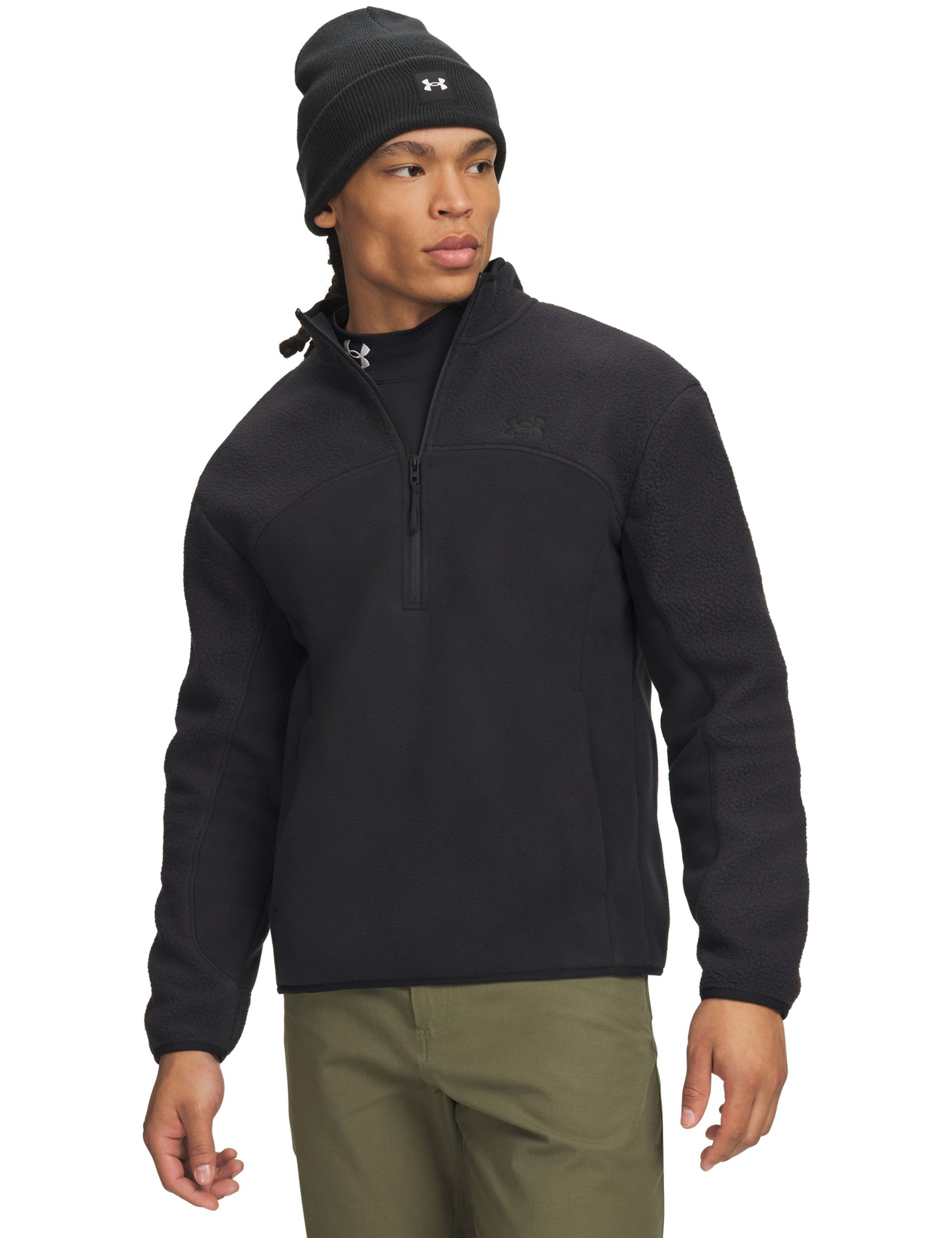 CGI Basecamp Half Zip Fleece