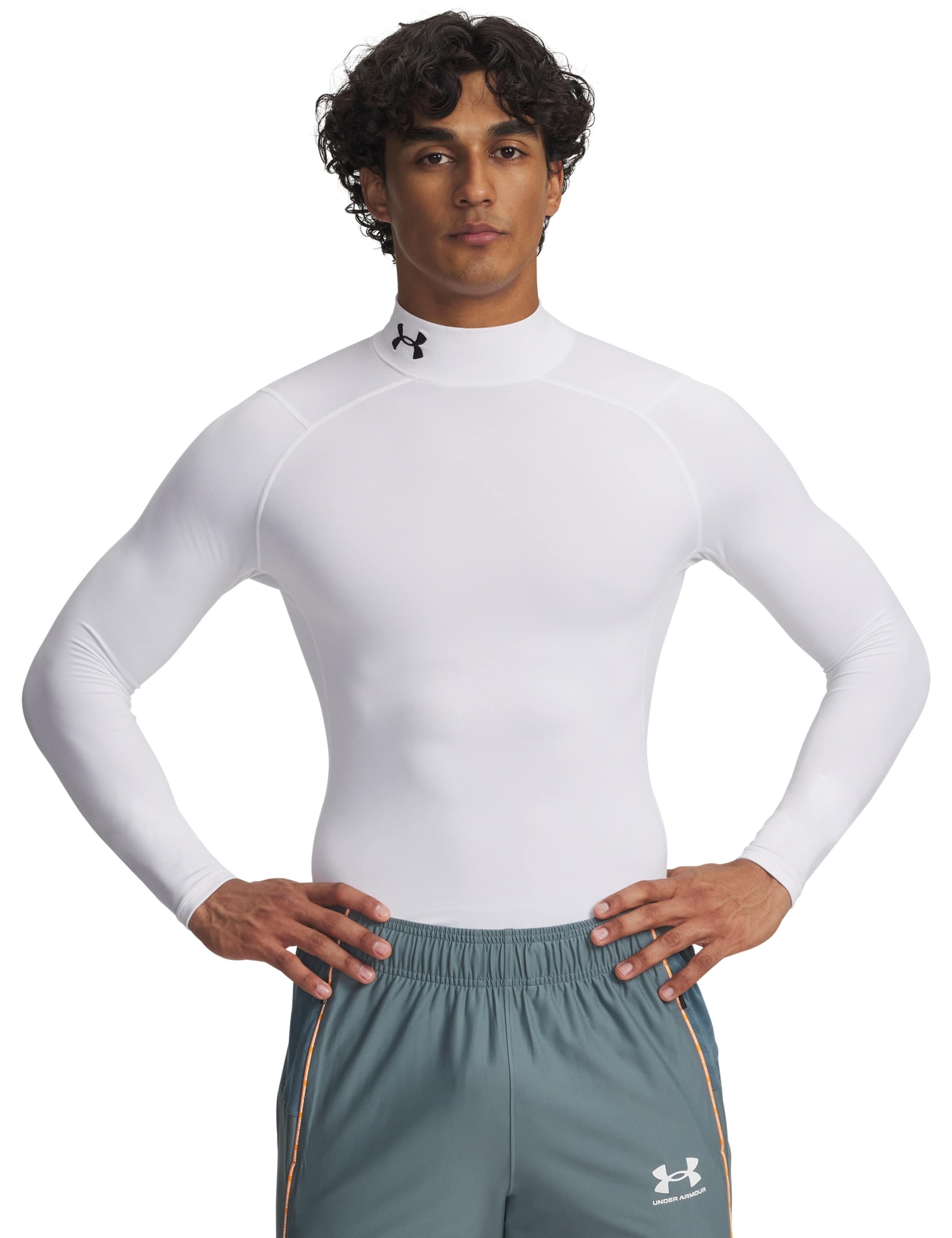 Mock Neck ColdGear™ Quick Dry Training Top