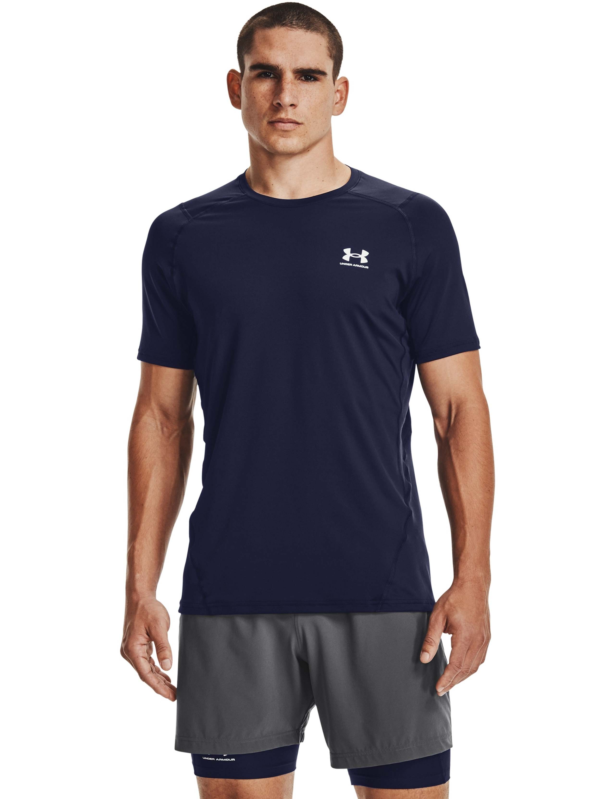 HeatGear® Armour Fitted Short Sleeve T-Shirt