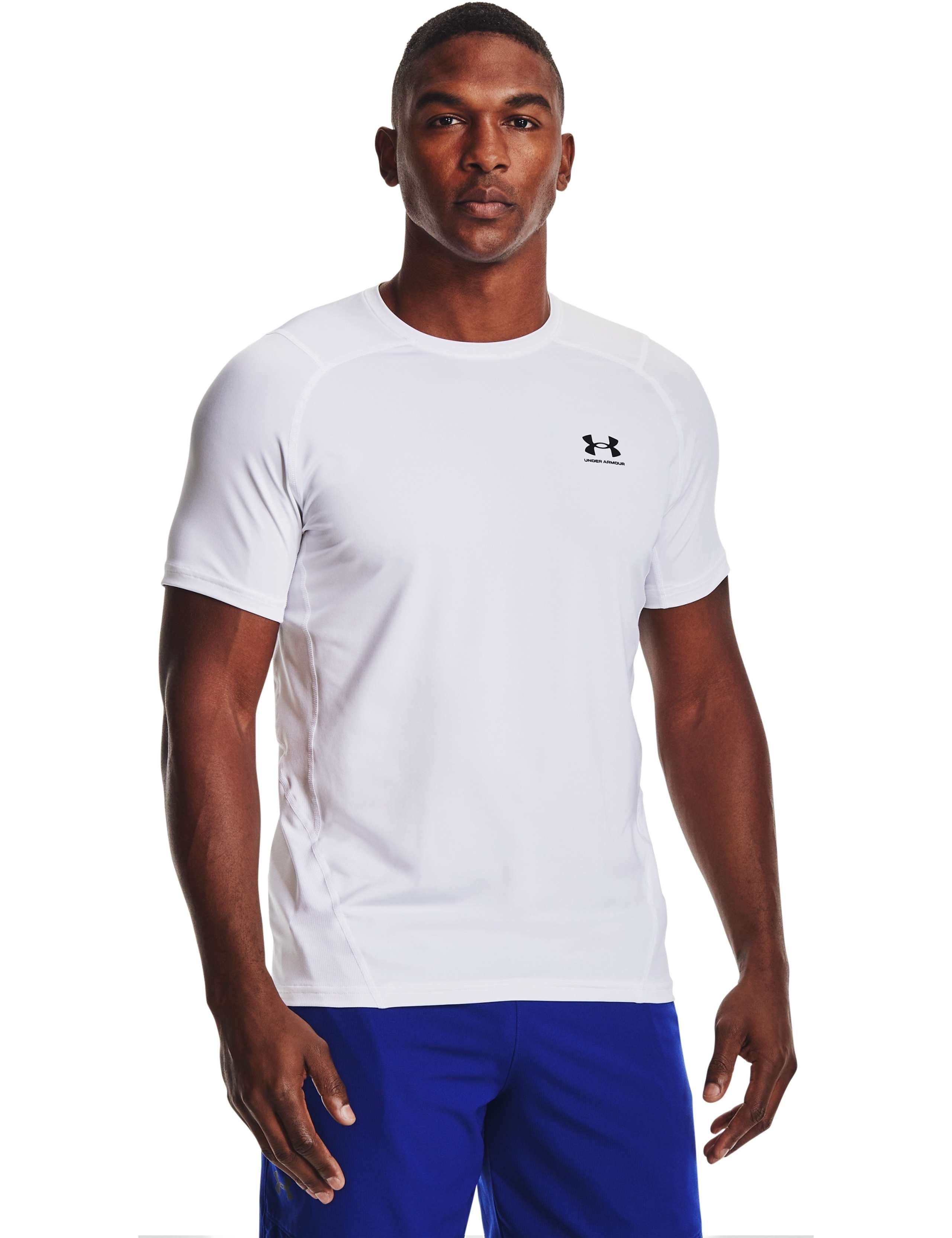 HeatGear® Armour Fitted Short Sleeve T-Shirt