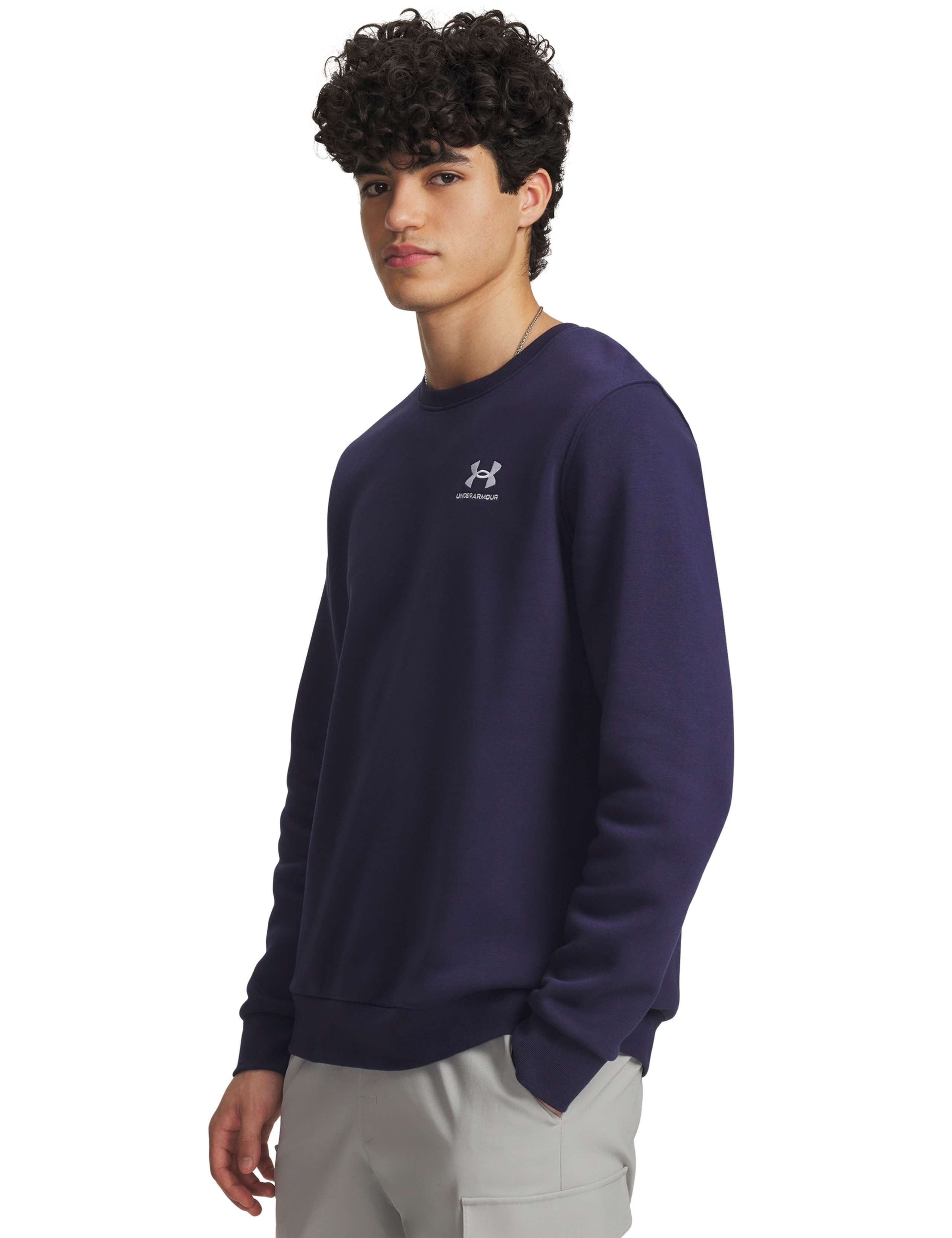Cotton Rich Icon Fleece Sweatshirt
