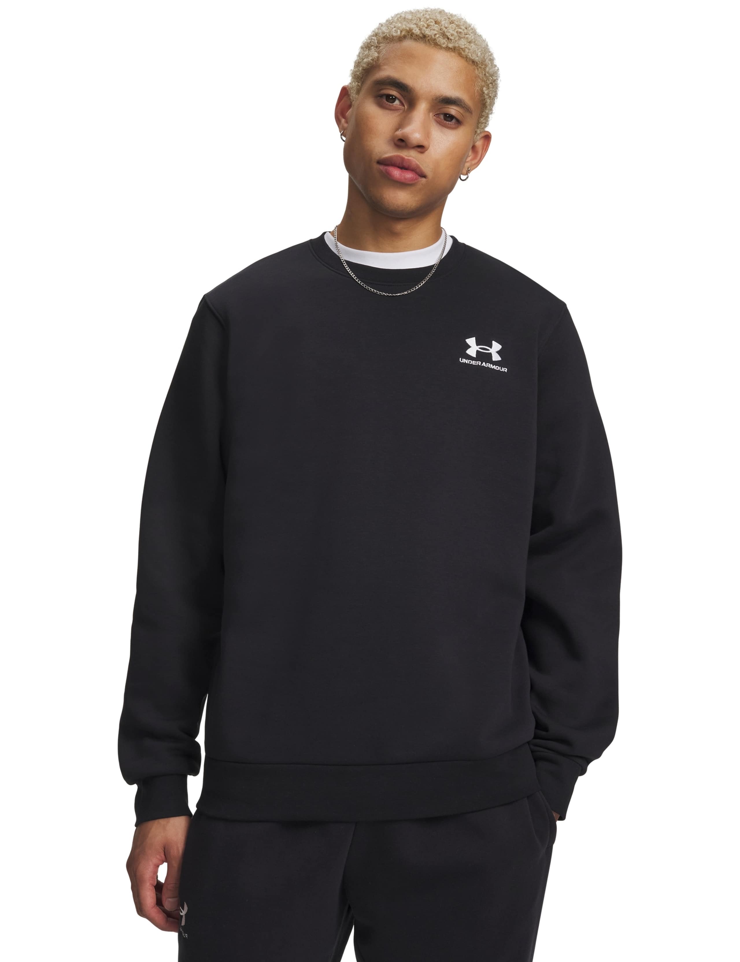 Cotton Rich Icon Fleece Sweatshirt
