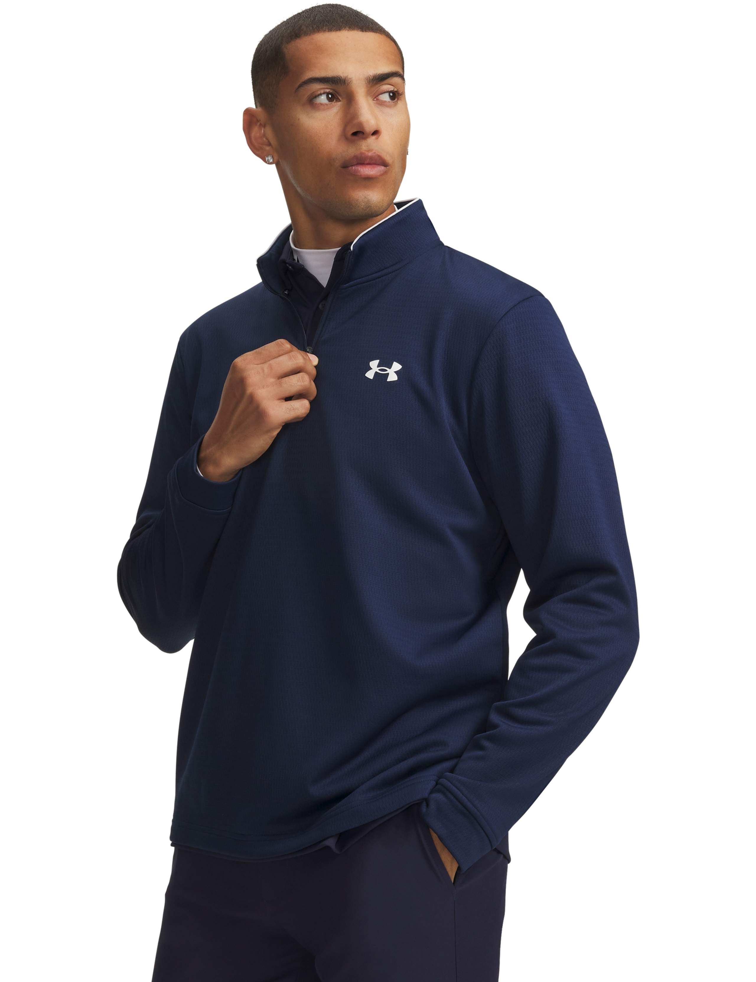 UA Matchplay Quarter Zip Sweatshirt