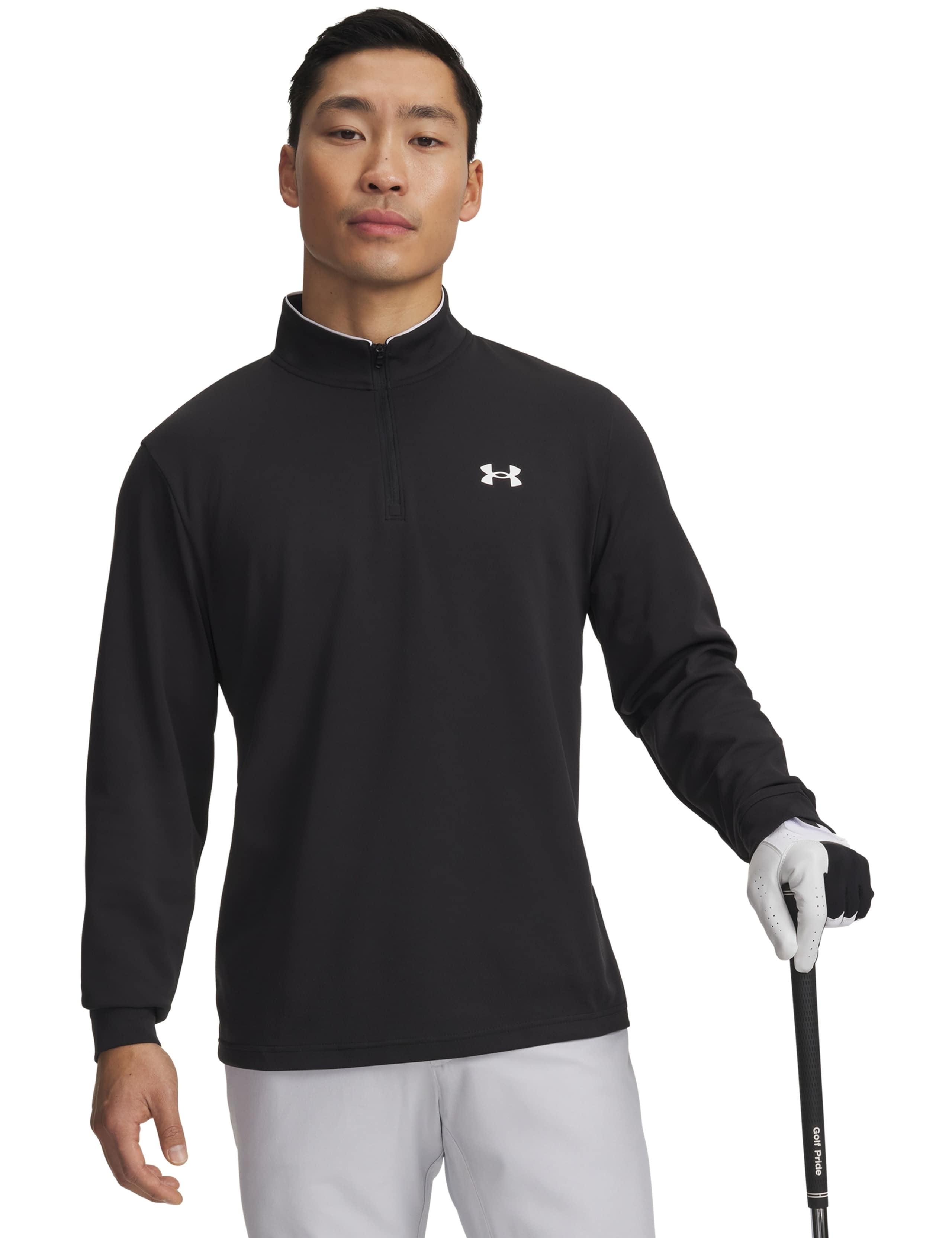 UA Matchplay Quarter Zip Sweatshirt