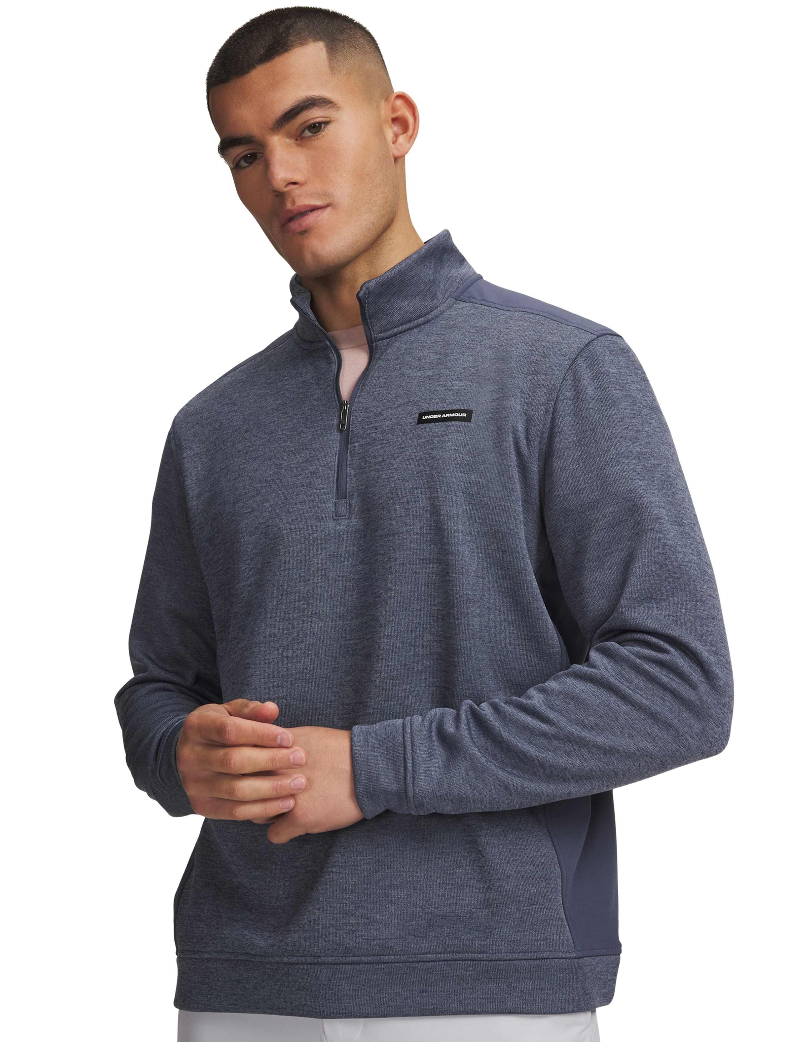 SweaterFleece Hybrid Half Zip Sweatshirt