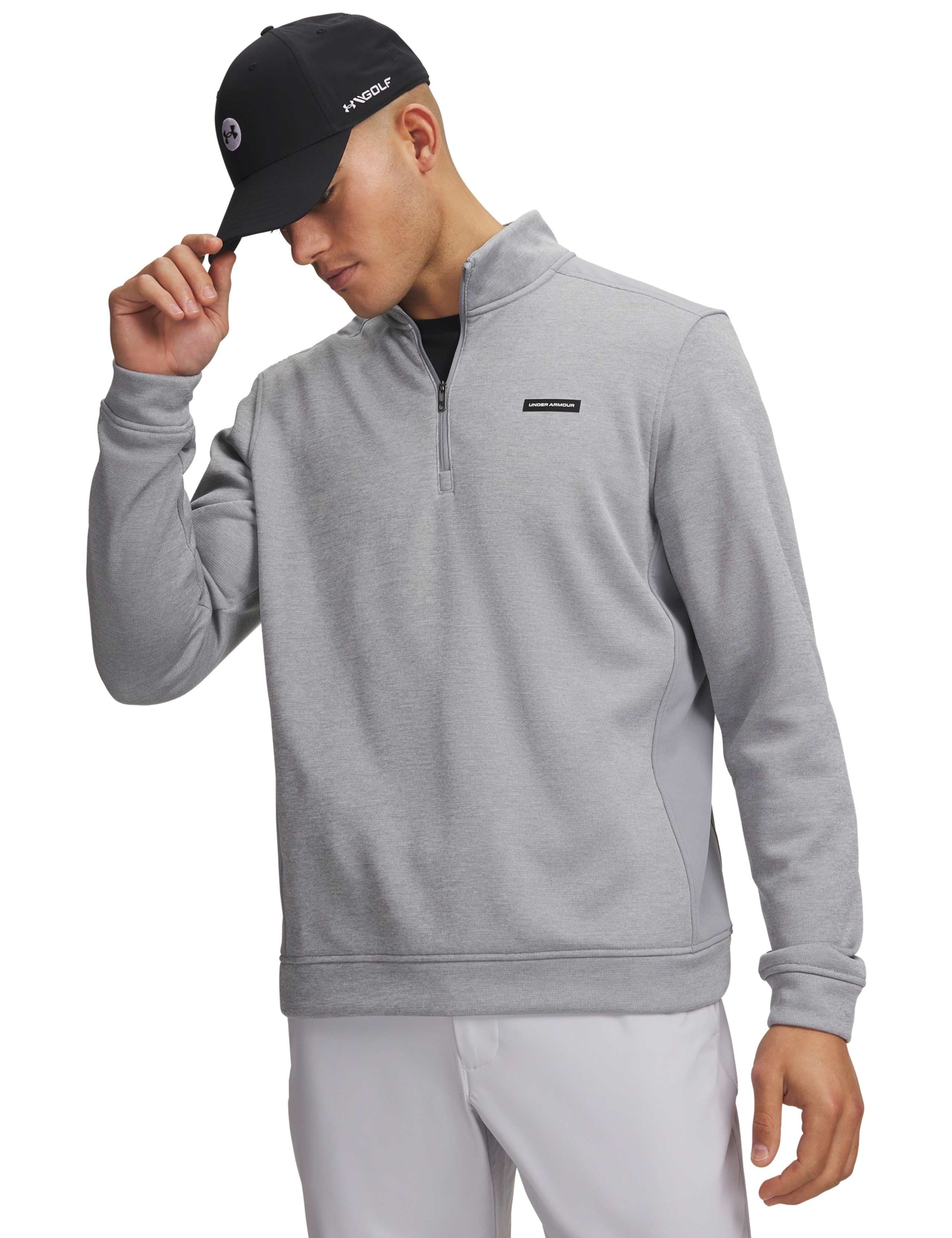 SweaterFleece Hybrid Half Zip Sweatshirt
