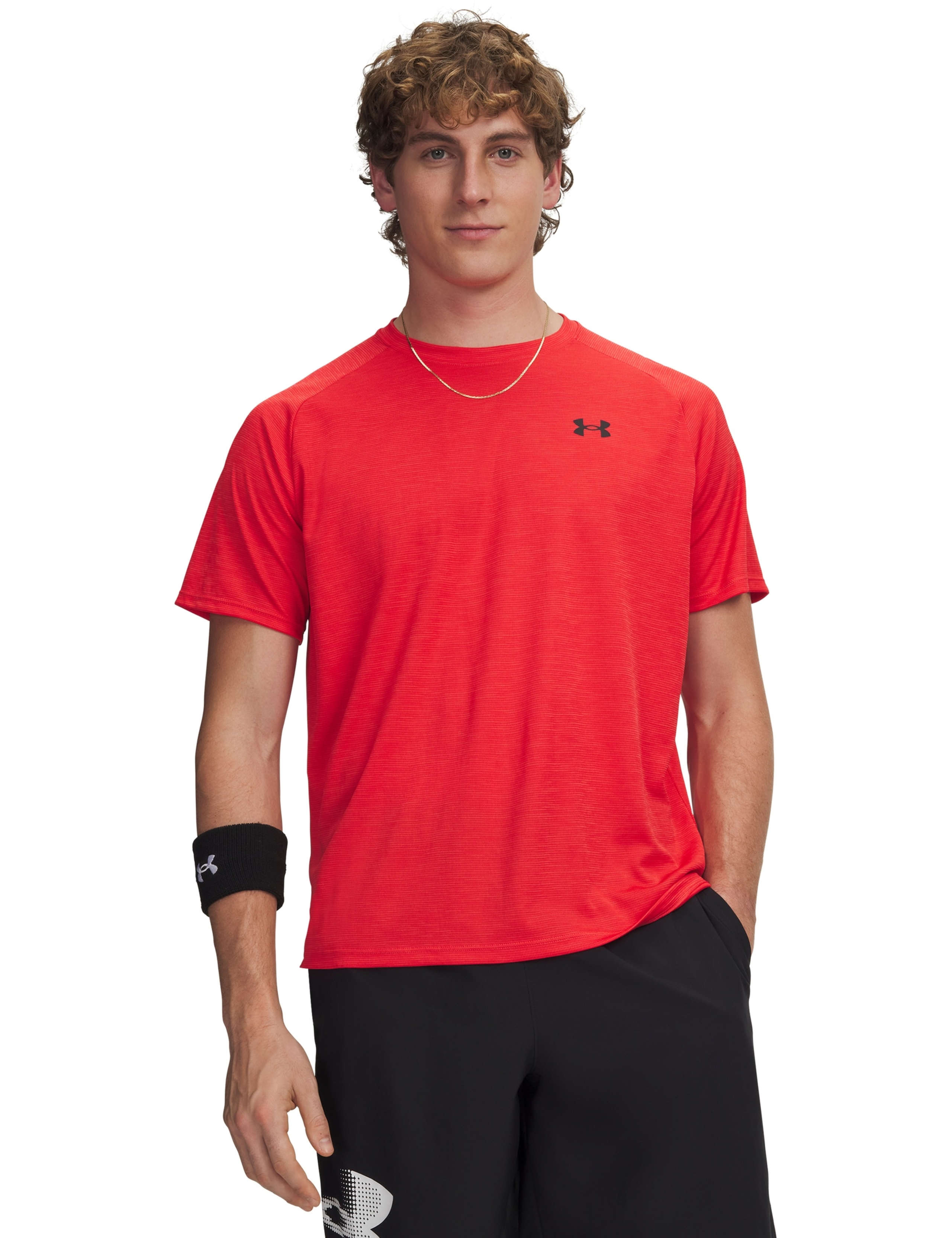 Tech Textured Short Sleeve T-Shirt