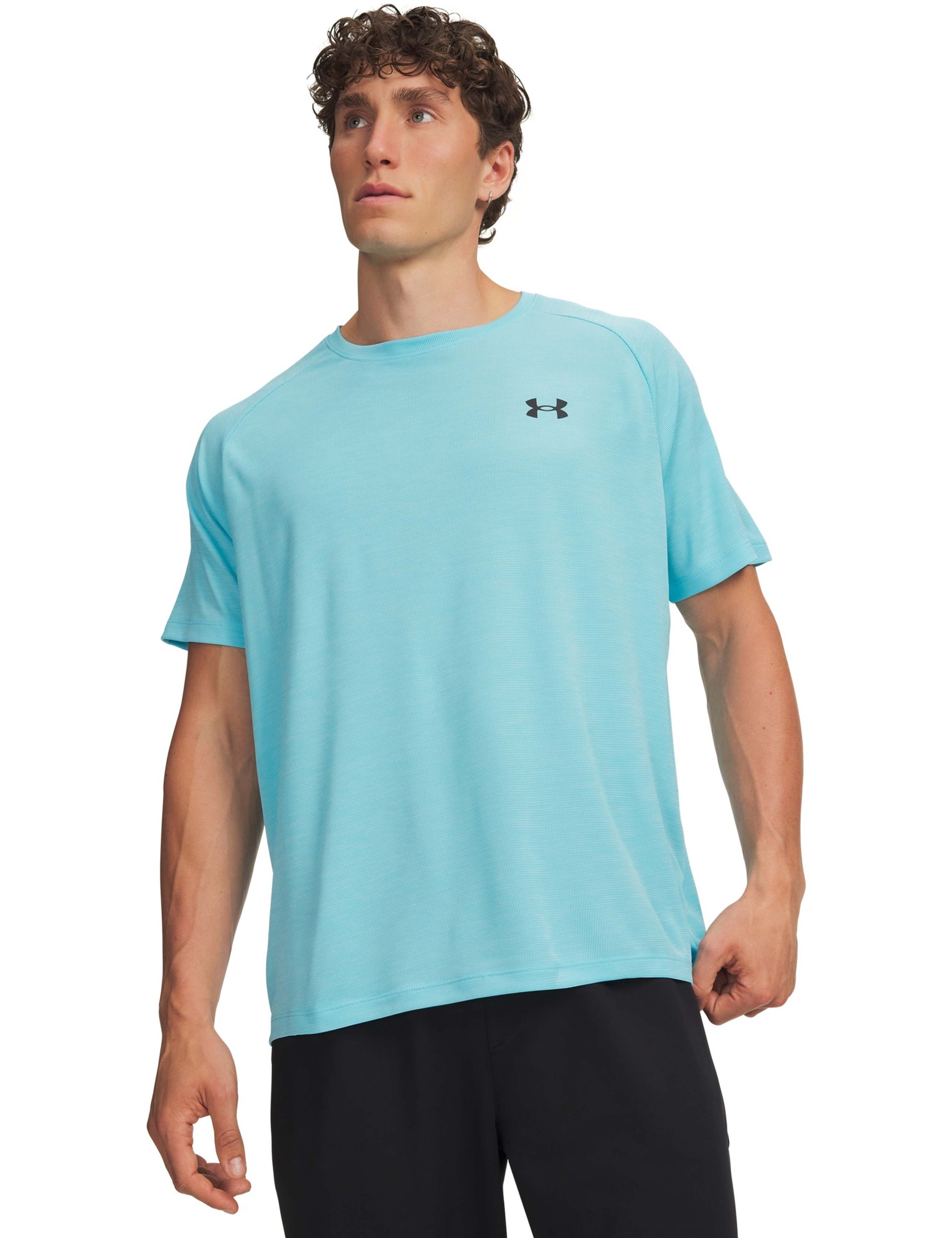 Tech Textured Short Sleeve T-Shirt