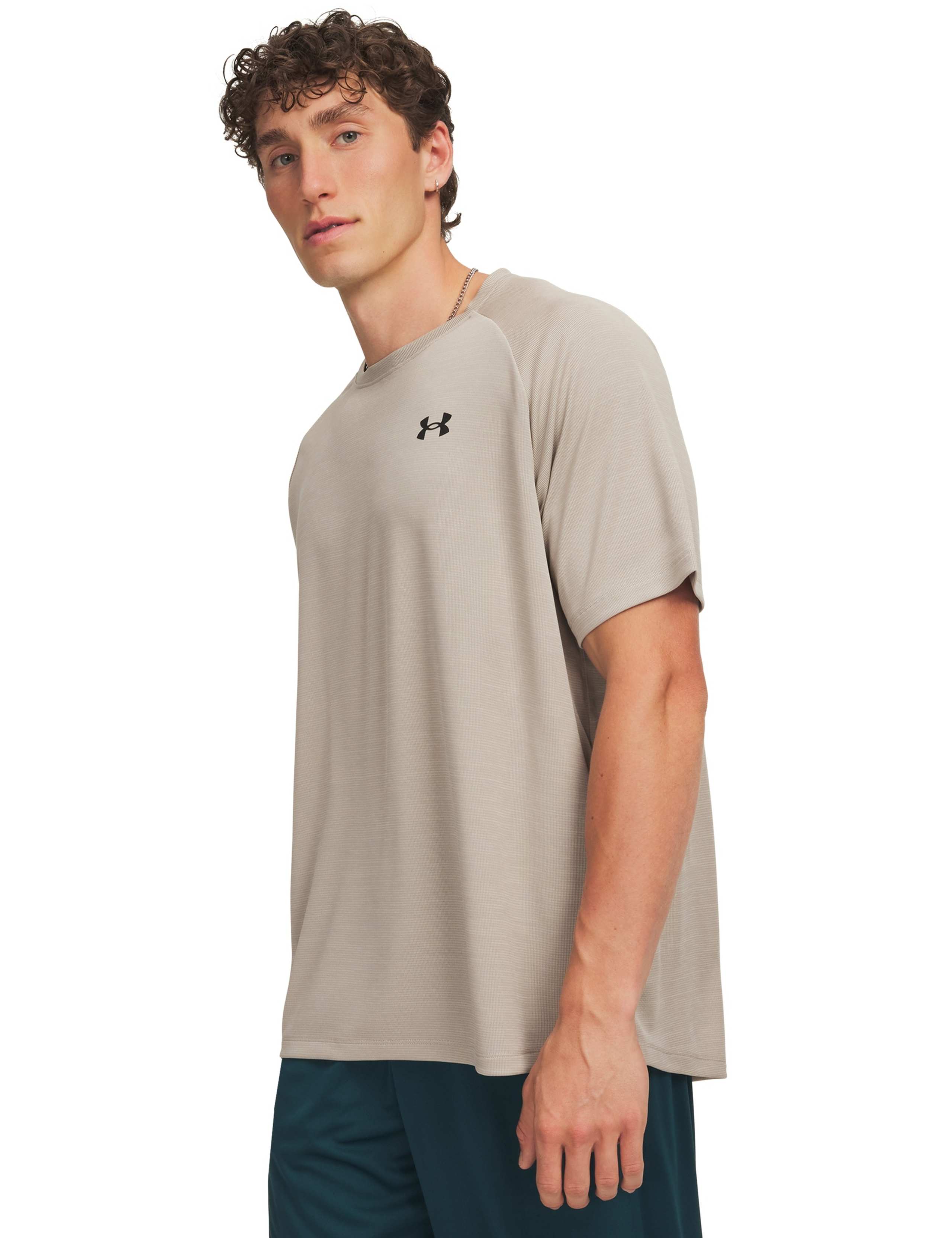Tech Textured Short Sleeve T-Shirt