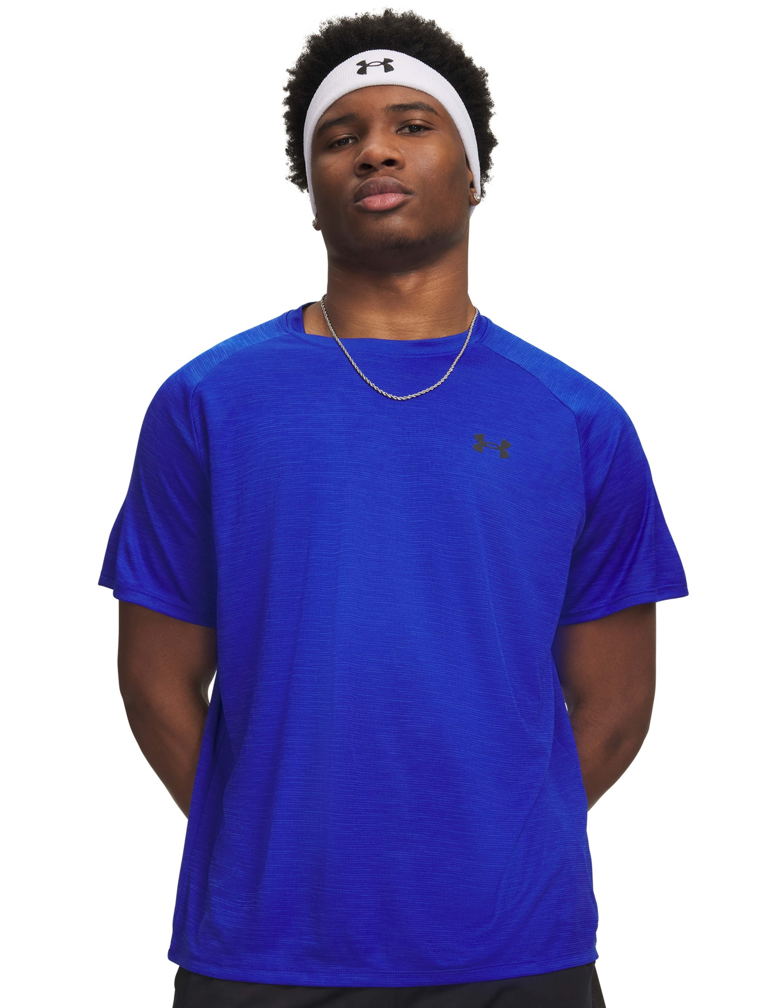 Tech Textured Short Sleeve T-Shirt