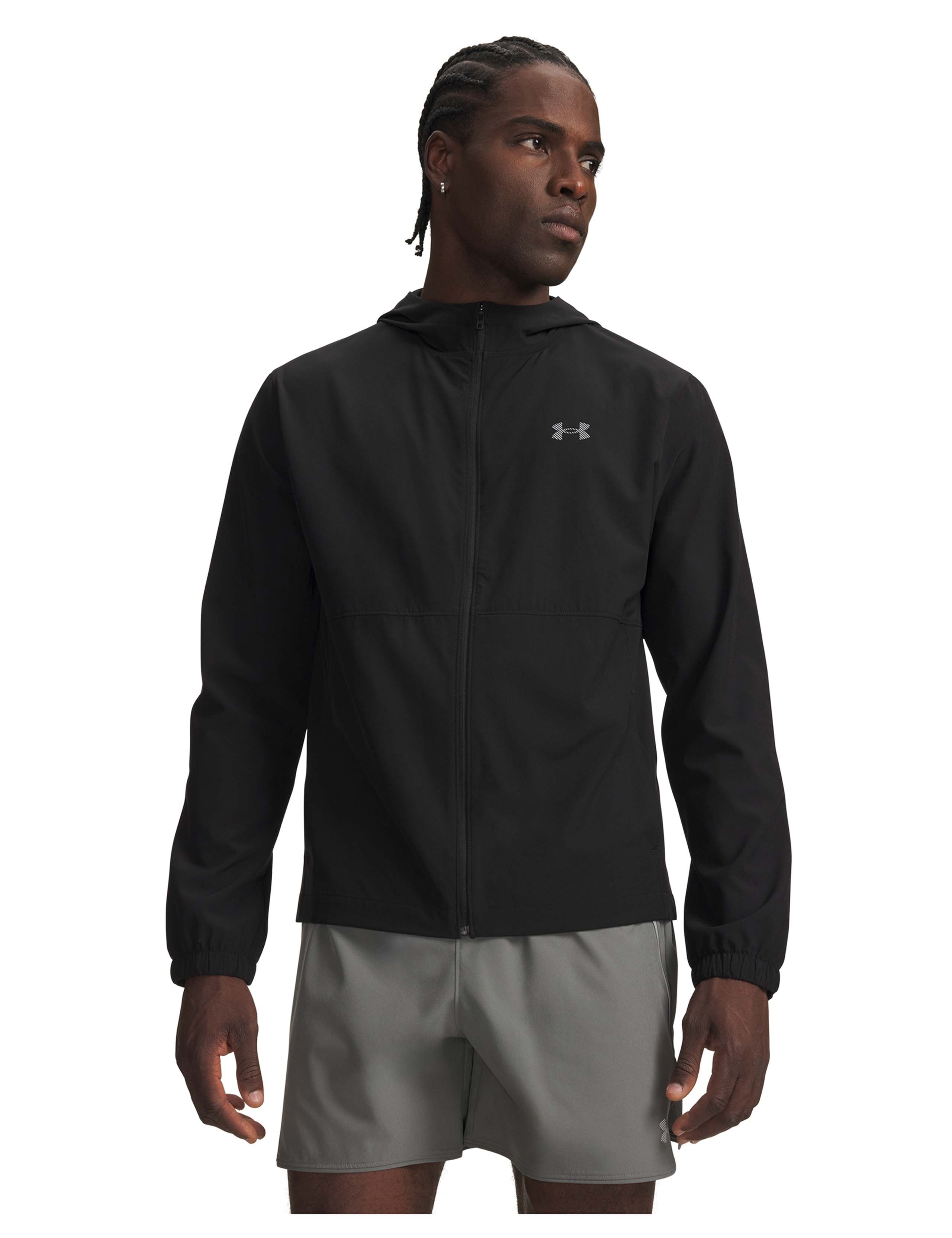 Velociti Quick Dry Hooded Running Jacket