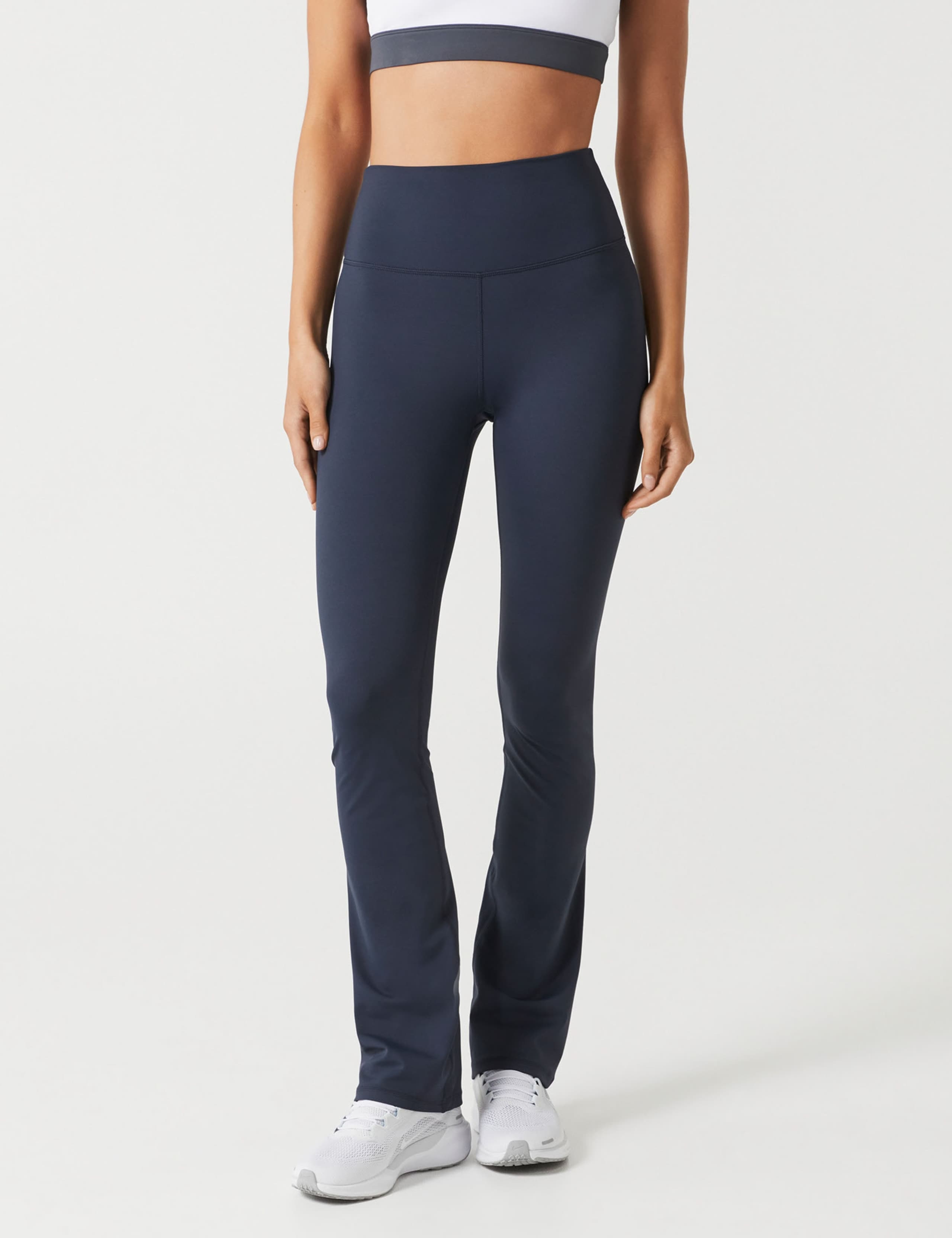 High Waisted Zarra Bootcut Legging