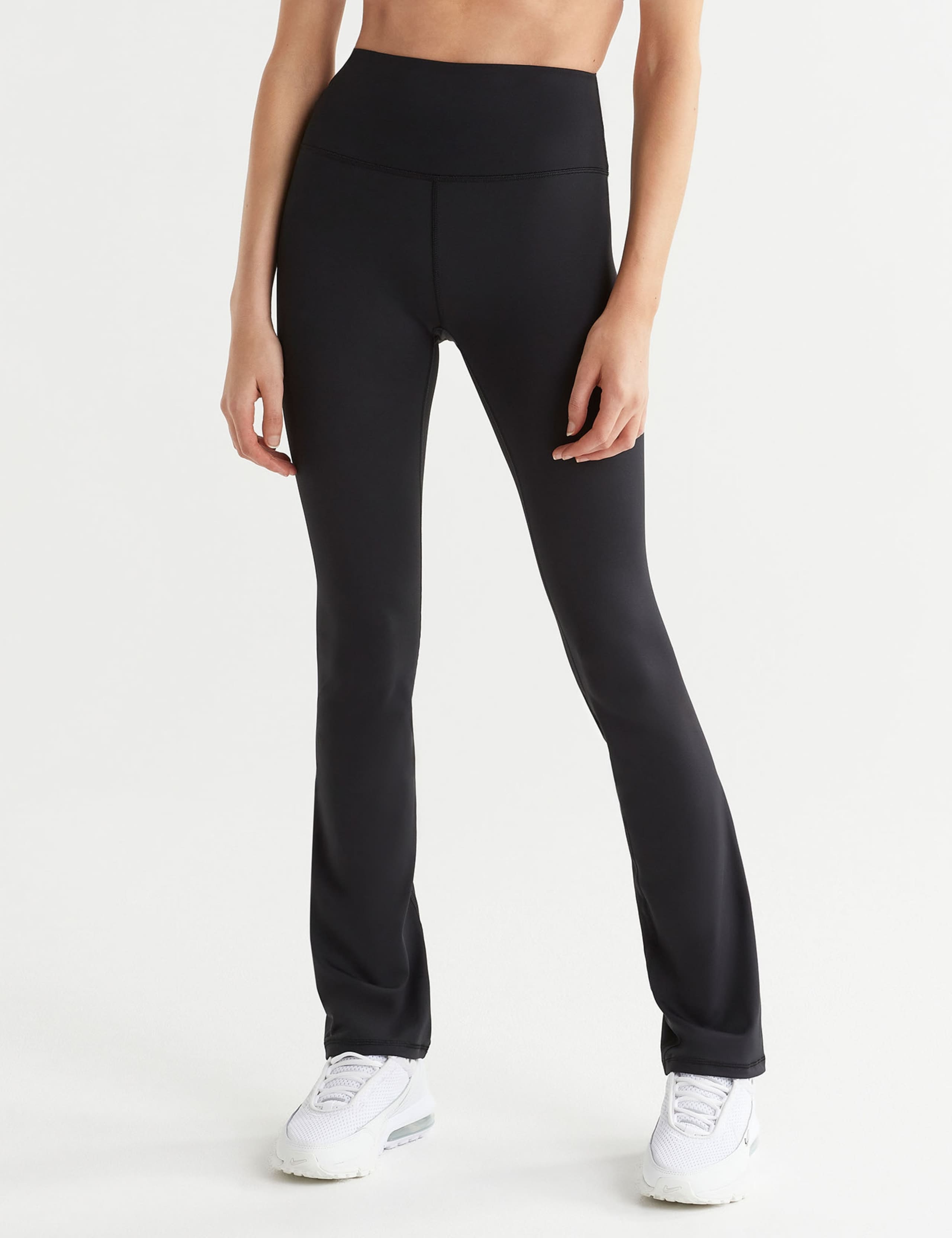 High Waisted Zarra Bootcut Legging