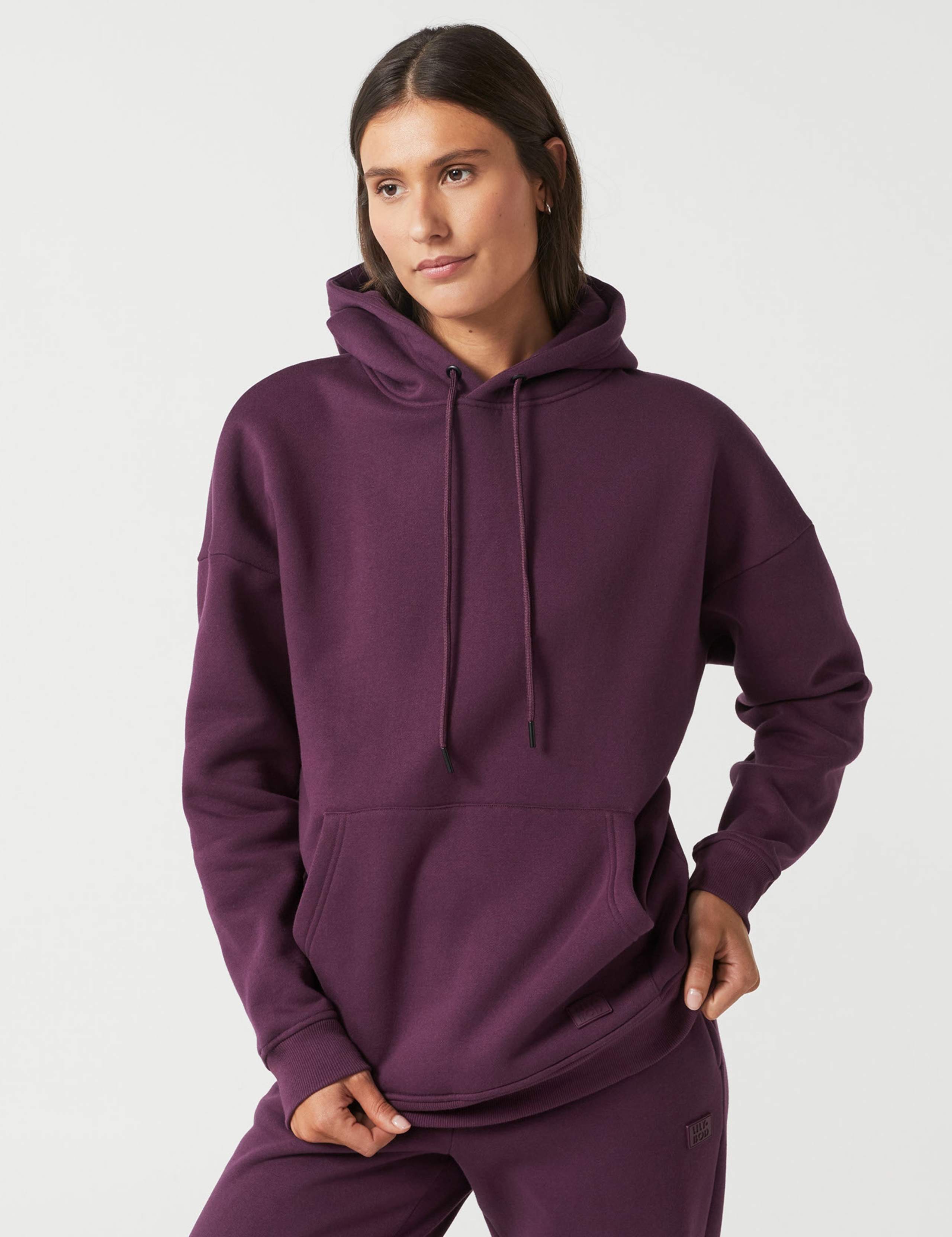 Lucy Kangaroo Pocket Hooded Sweatshirt