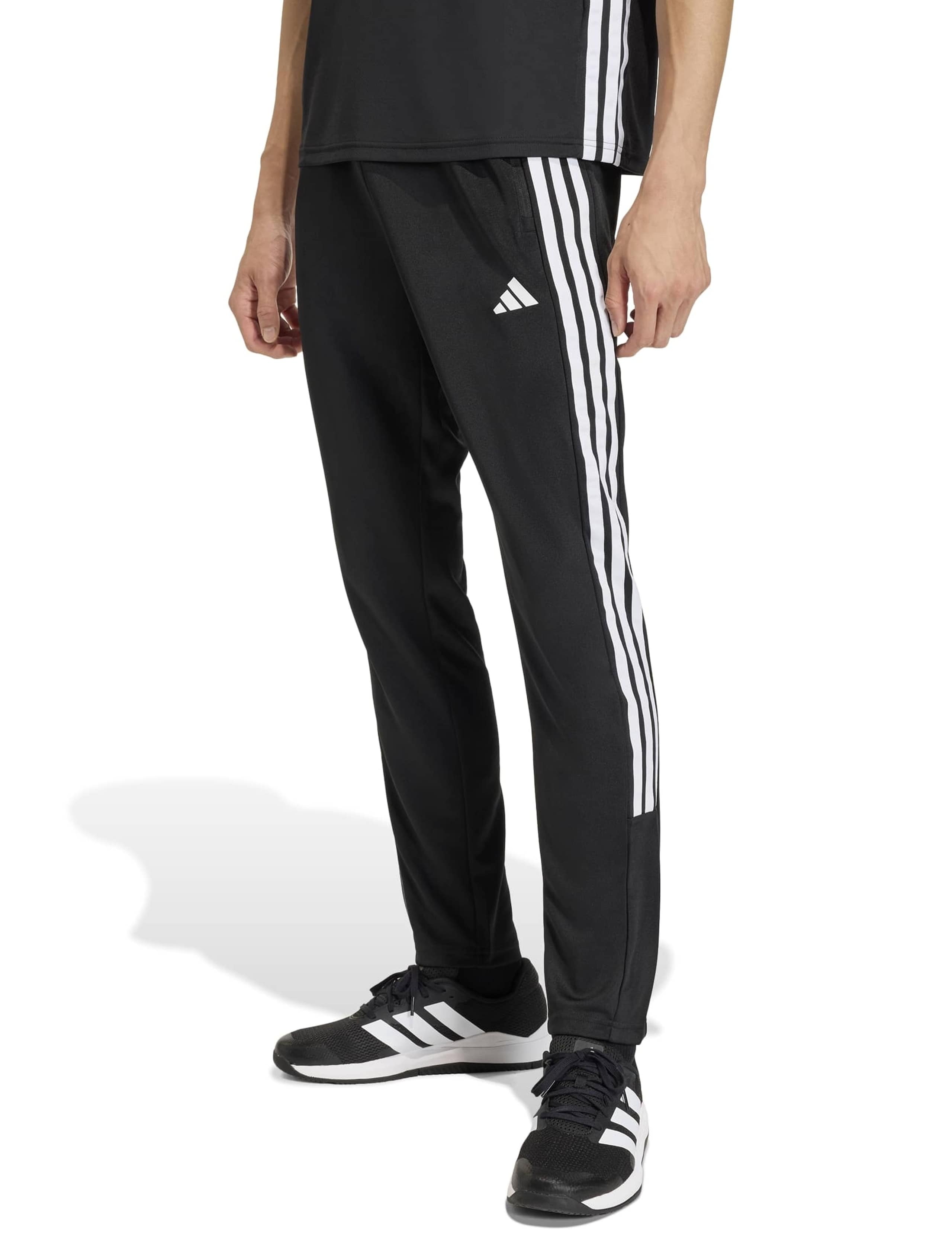 3-Stripes Tapered Fit Gym Joggers