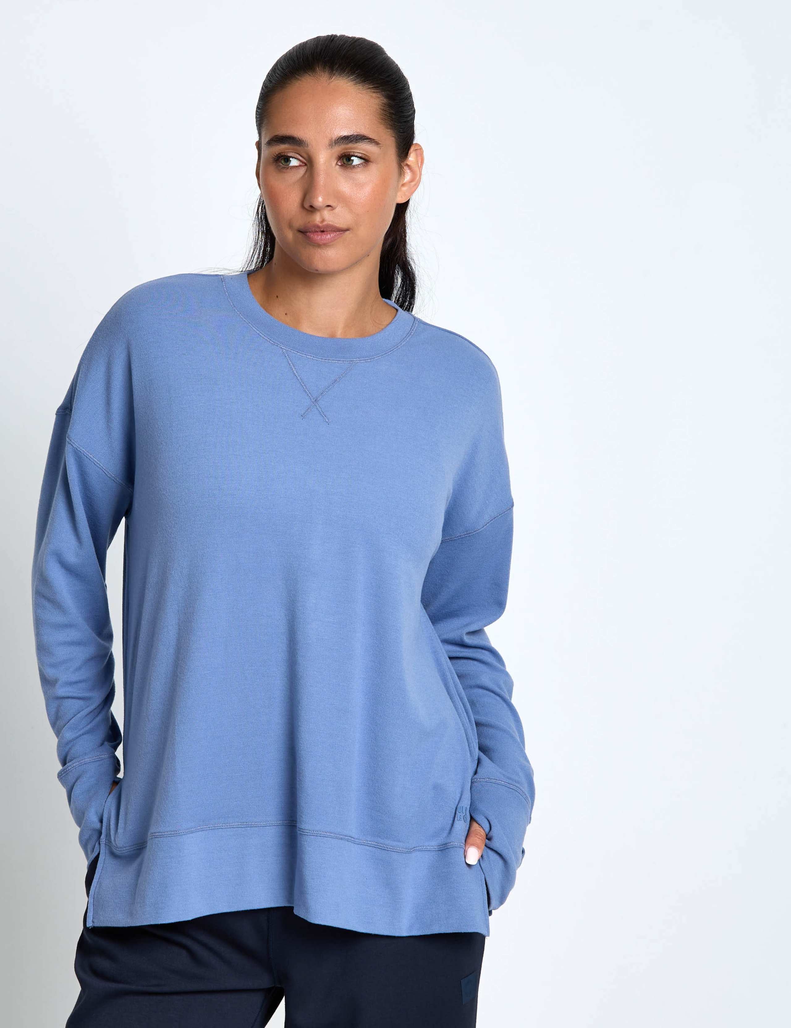 Cotton Blend Sweatshirt