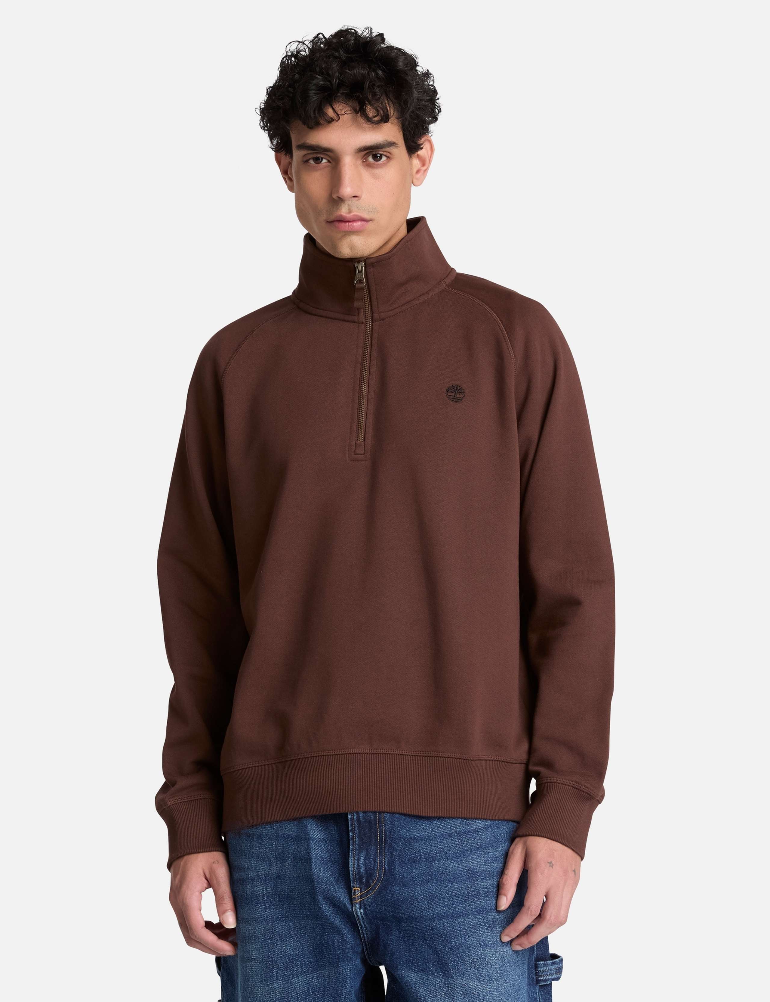 Exeter River Quarter Zip Sweatshirt