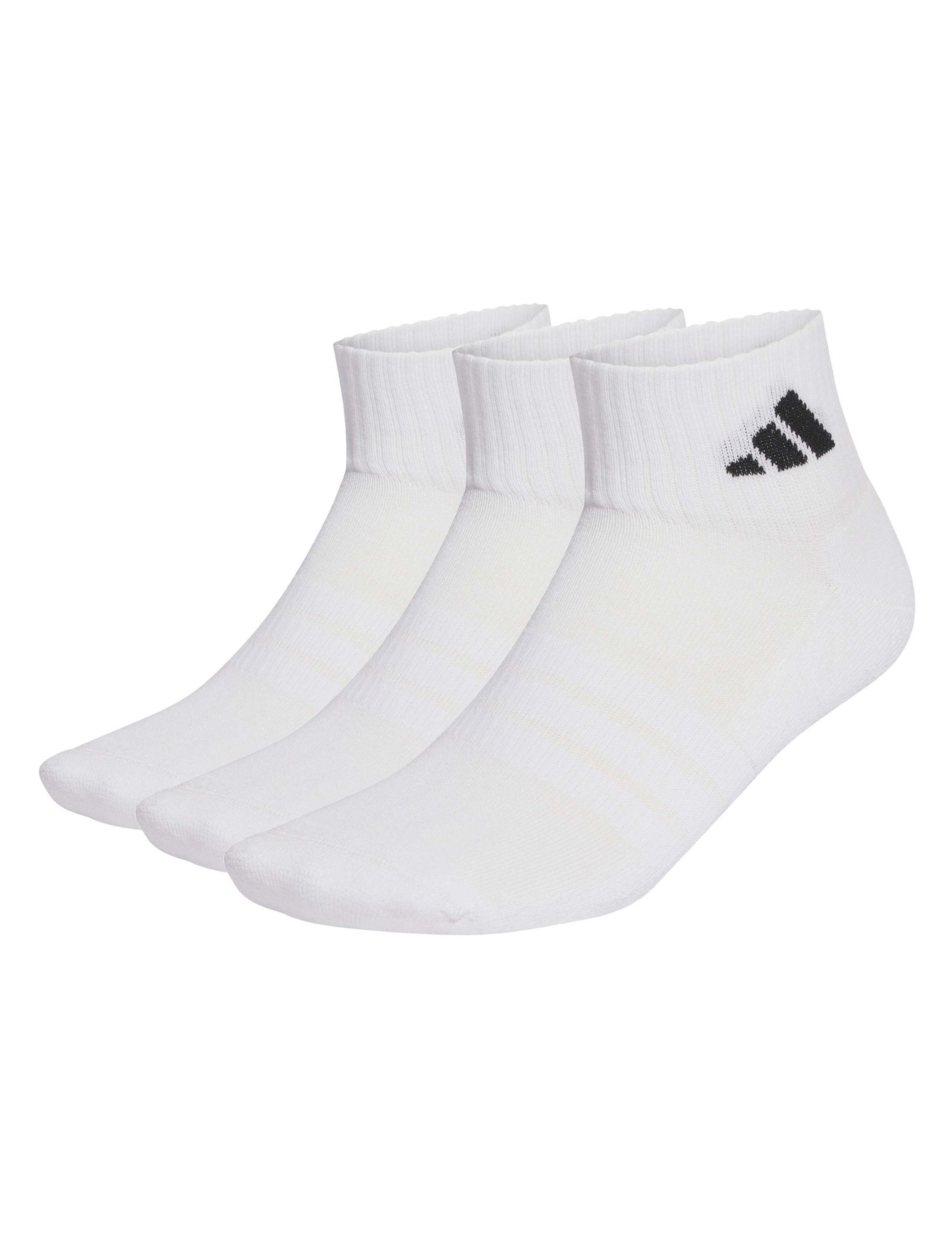 Cushioned Ankle Socks 3 Pack Low Cut