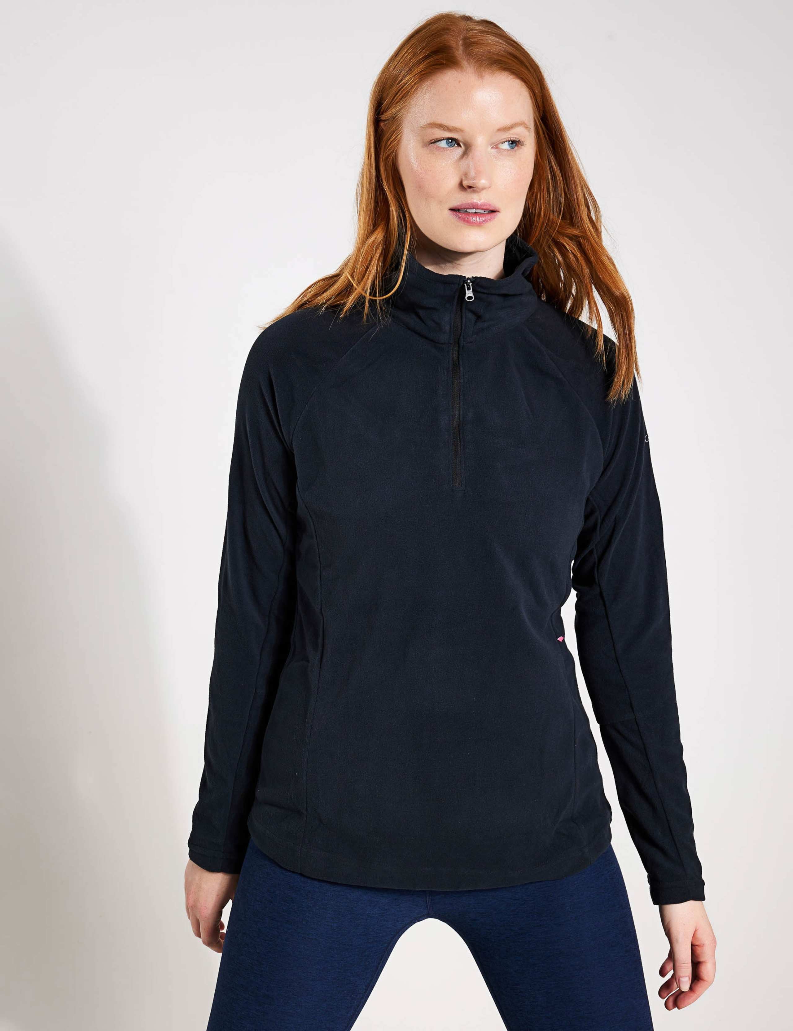 Glacial™ IV Funnel Neck Half Zip Fleece