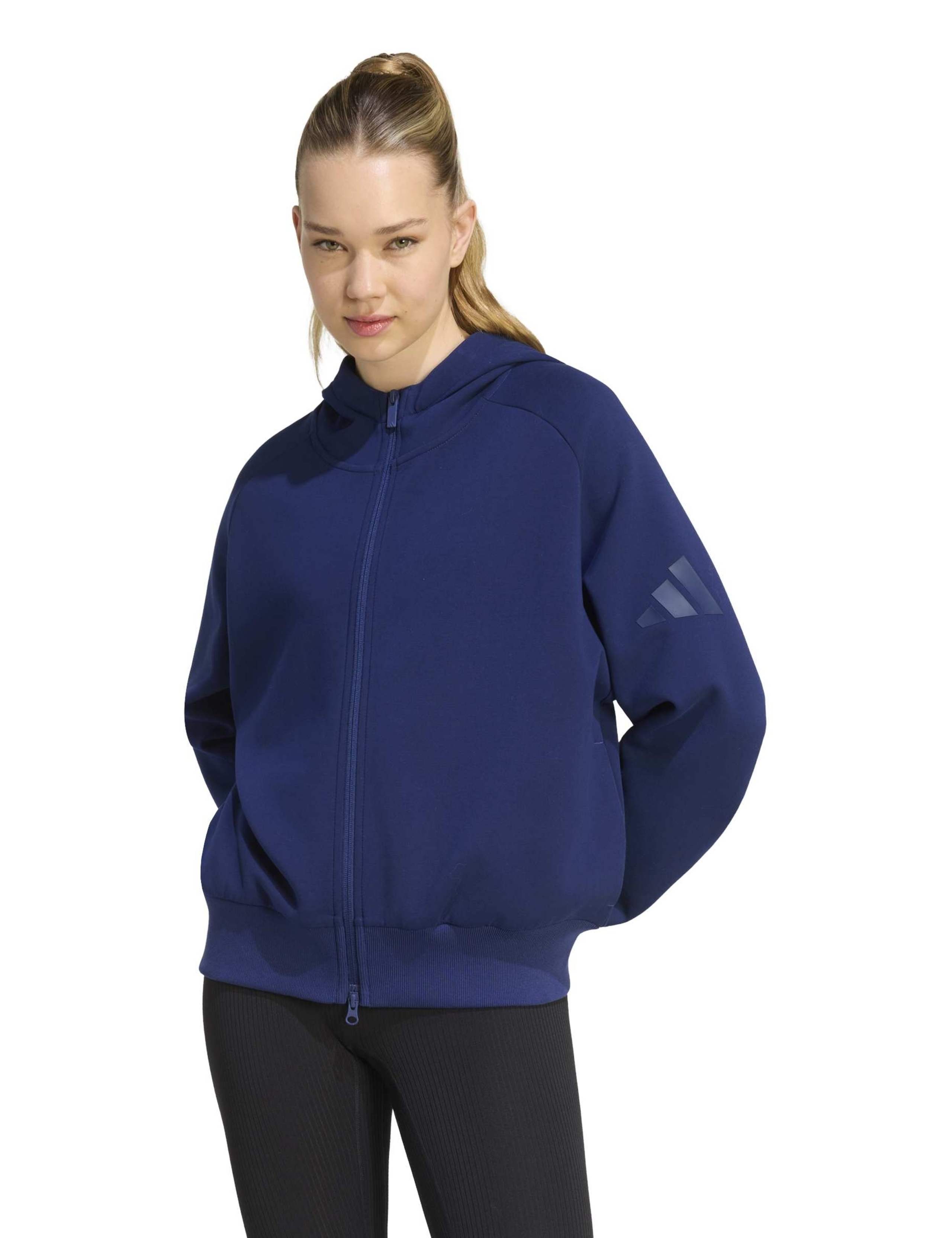 Soft Lux Zip Up Hoodie with Modal