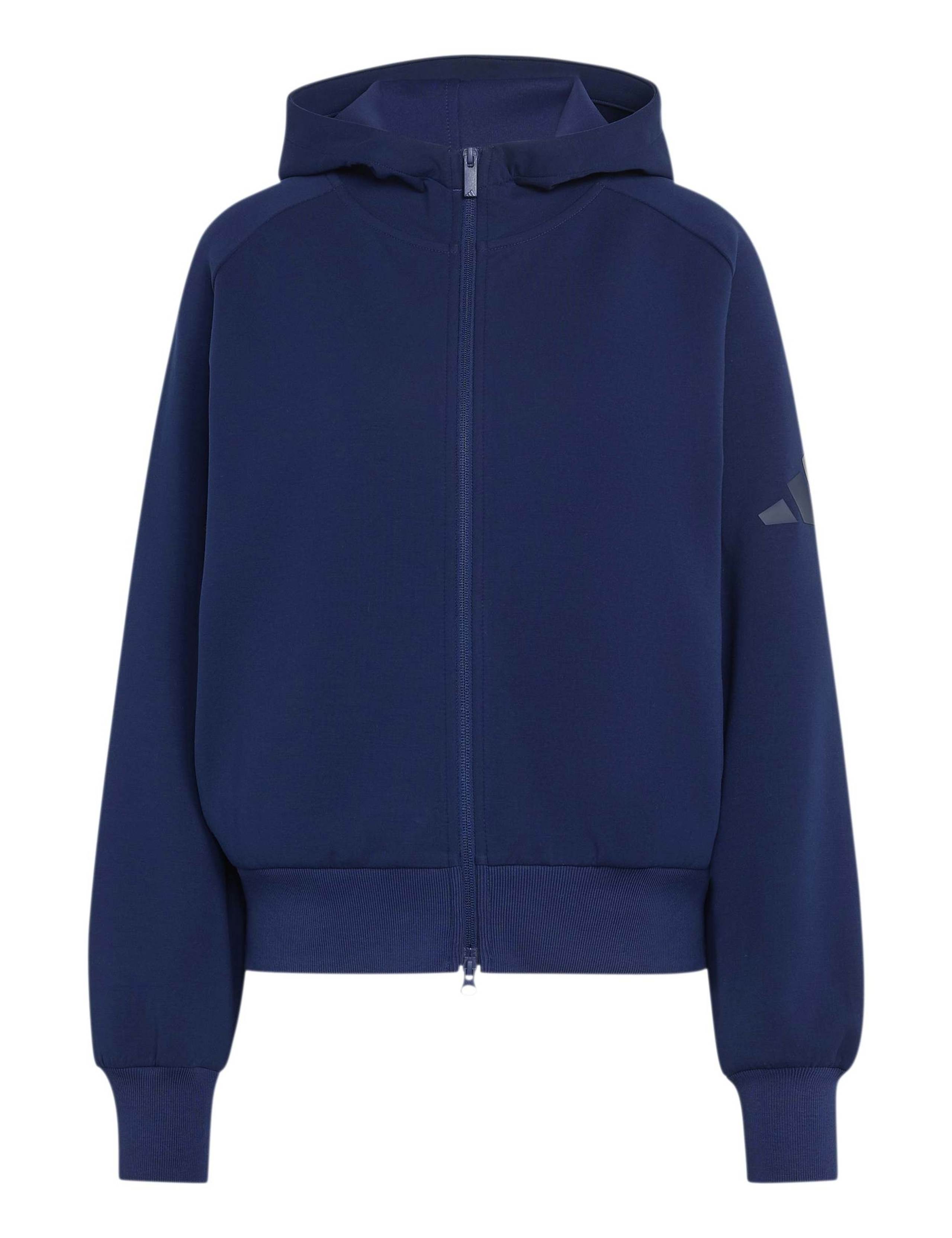 Soft Lux Zip Up Hoodie with Modal