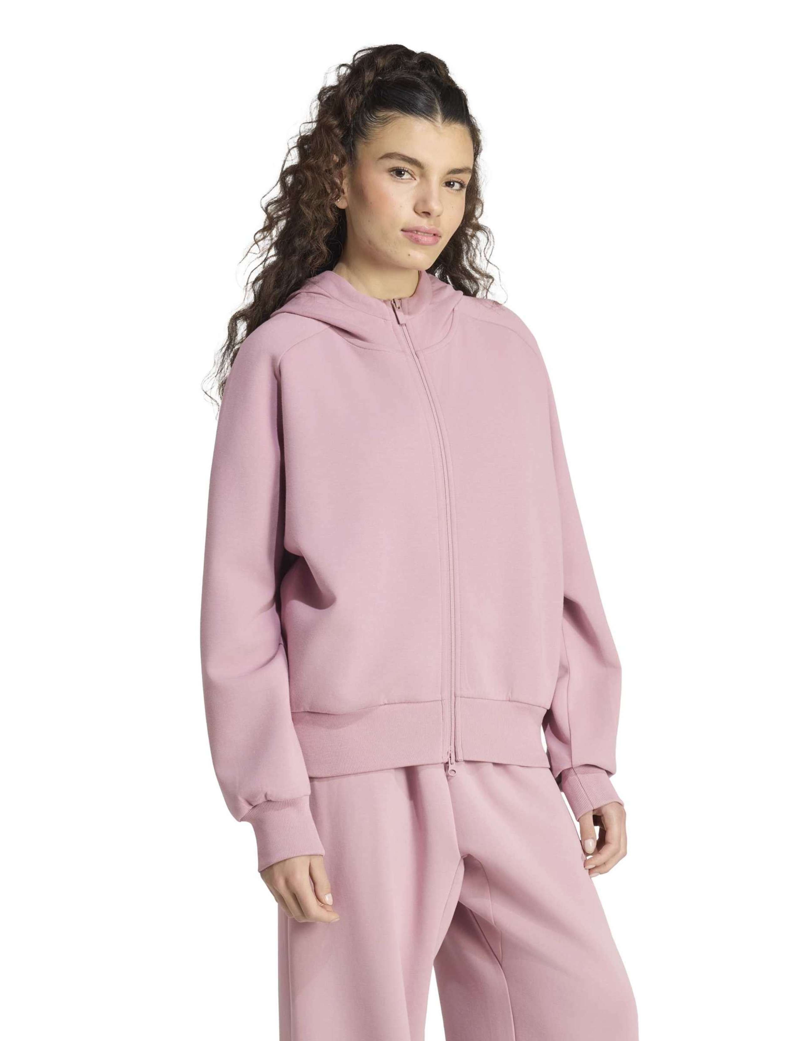 Soft Lux Zip Up Hoodie with Modal