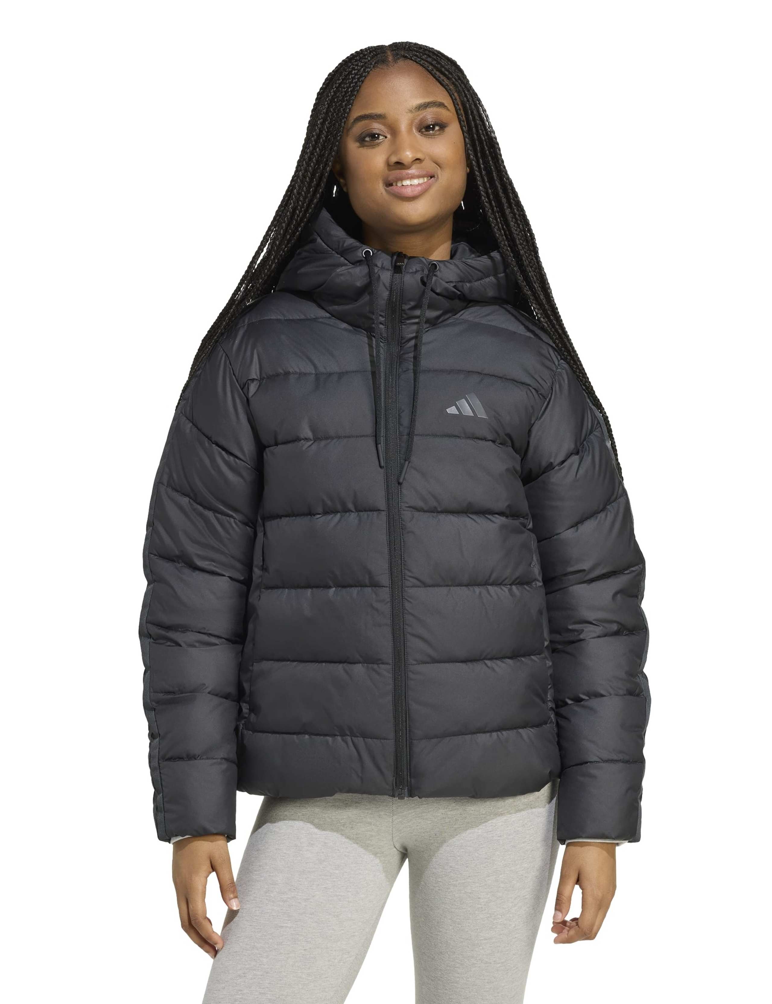 3-Stripes Hooded Puffer Jacket