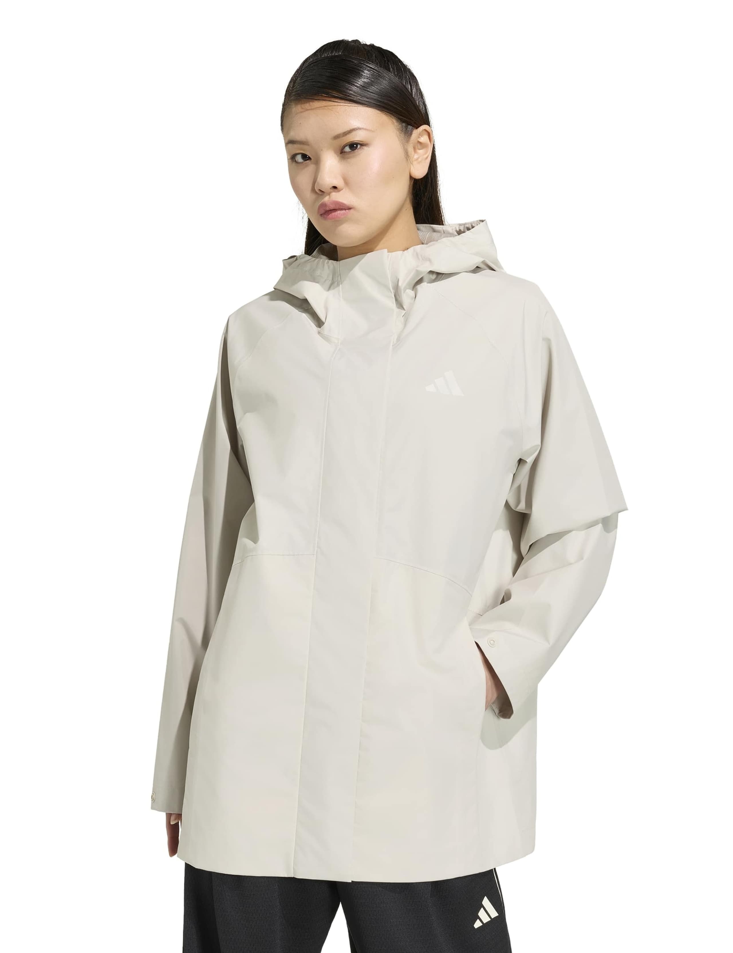 Essentials Hooded Parka Raincoat