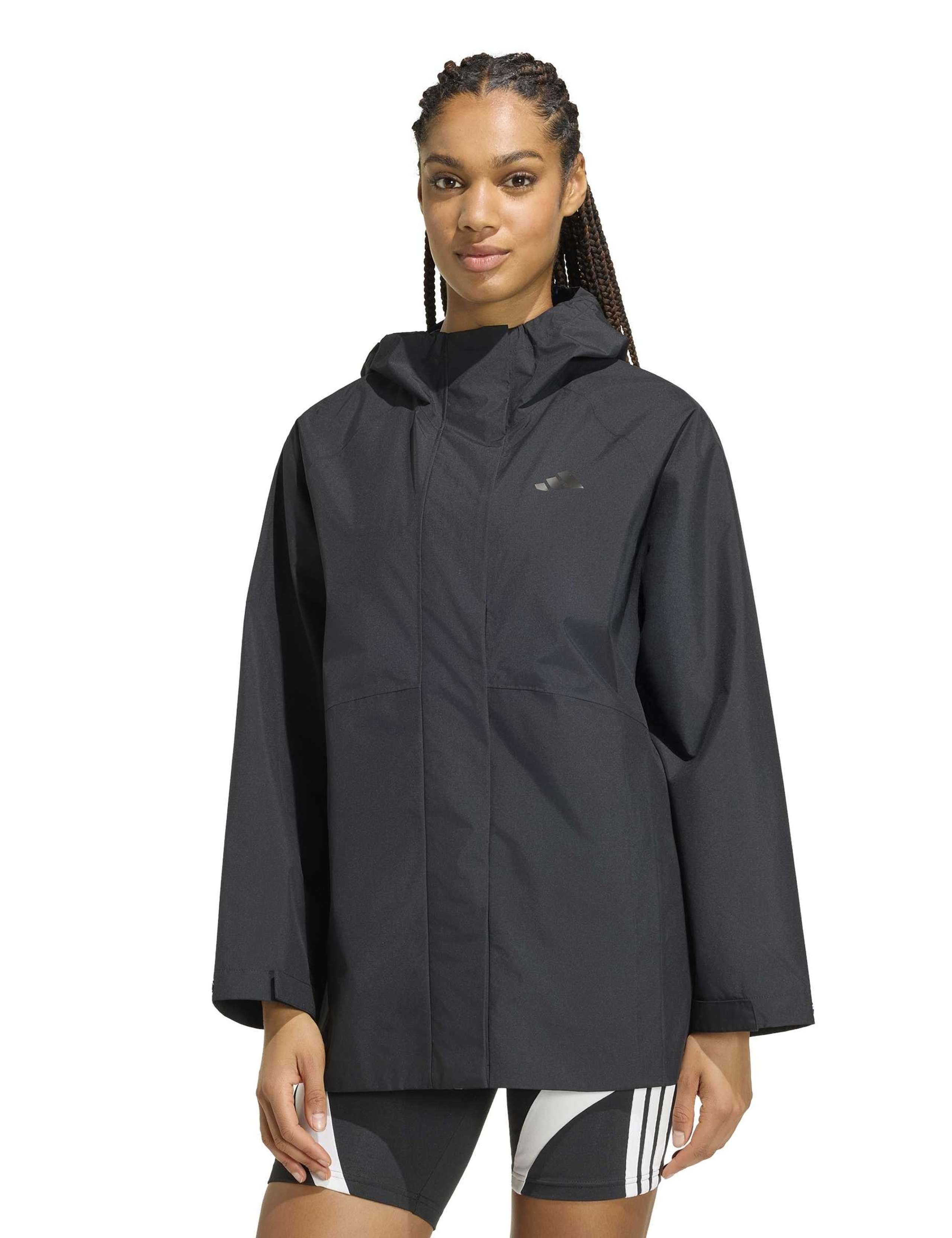Essentials Hooded Parka Raincoat