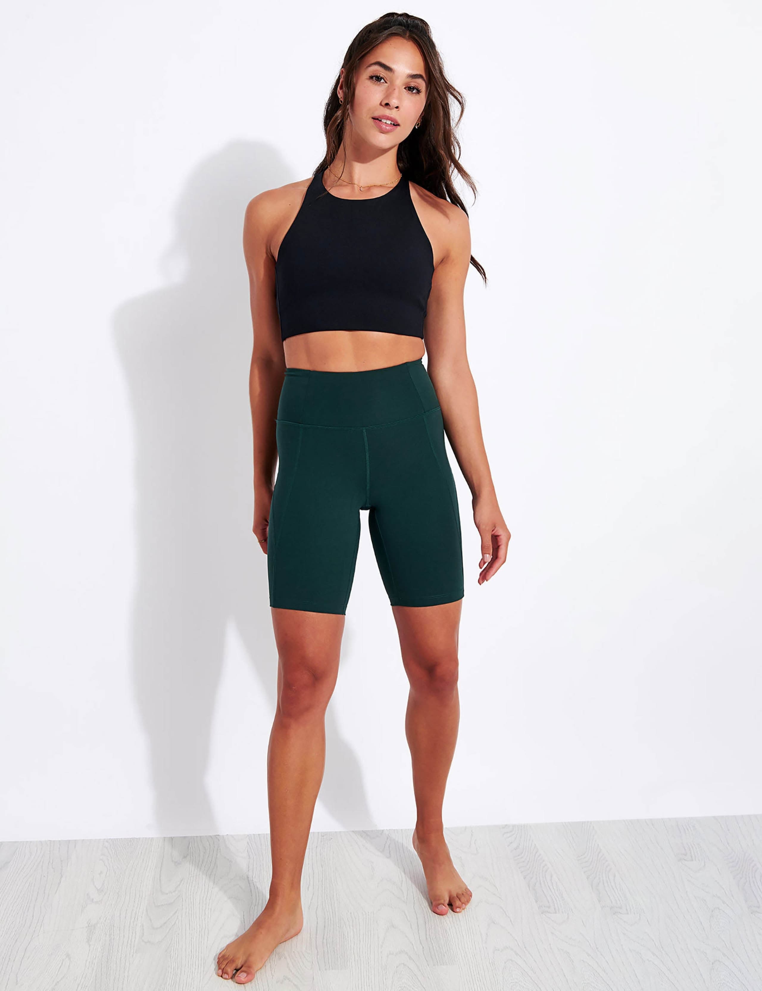 High Waisted Bike Shorts