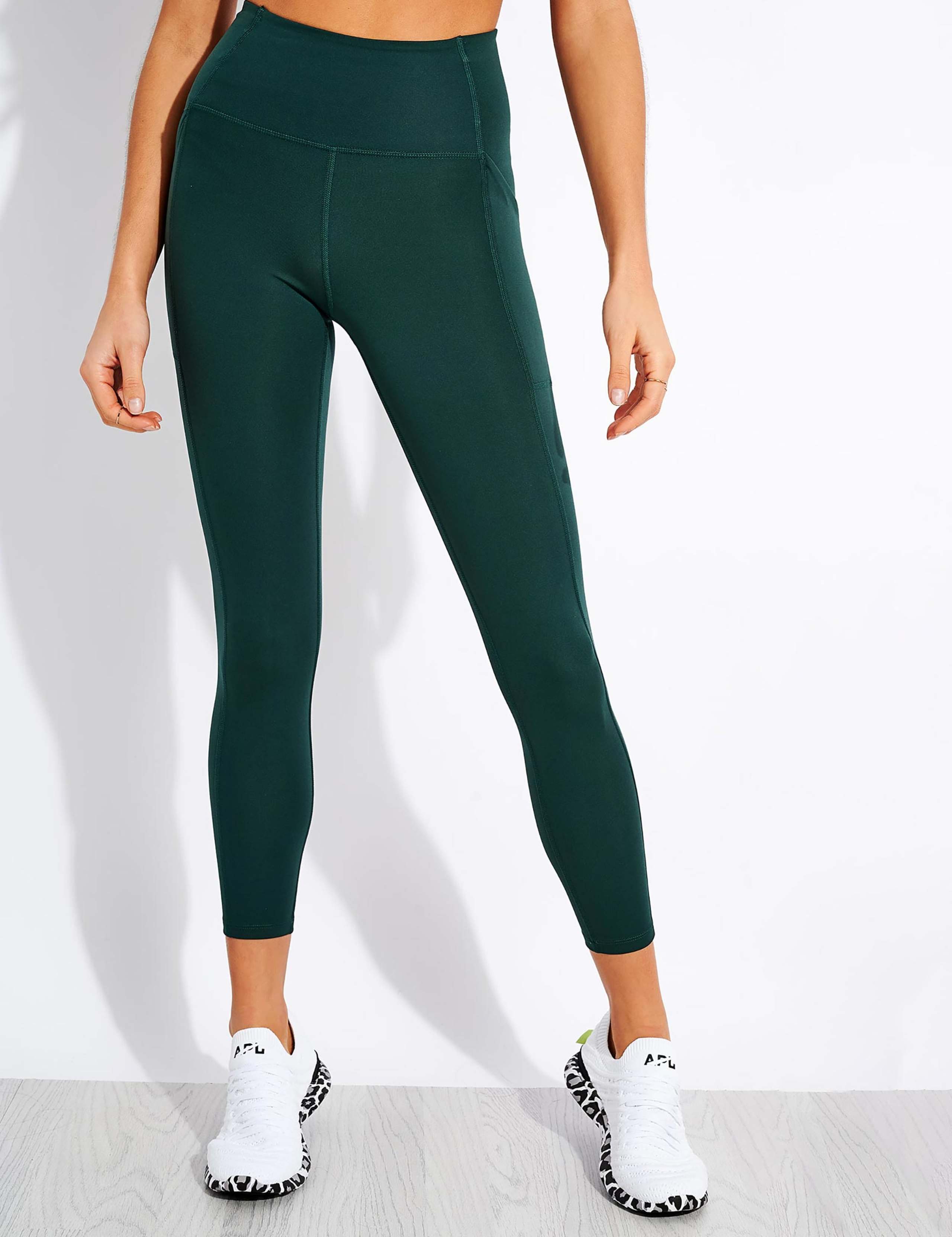 Compressive High Waisted Leggings