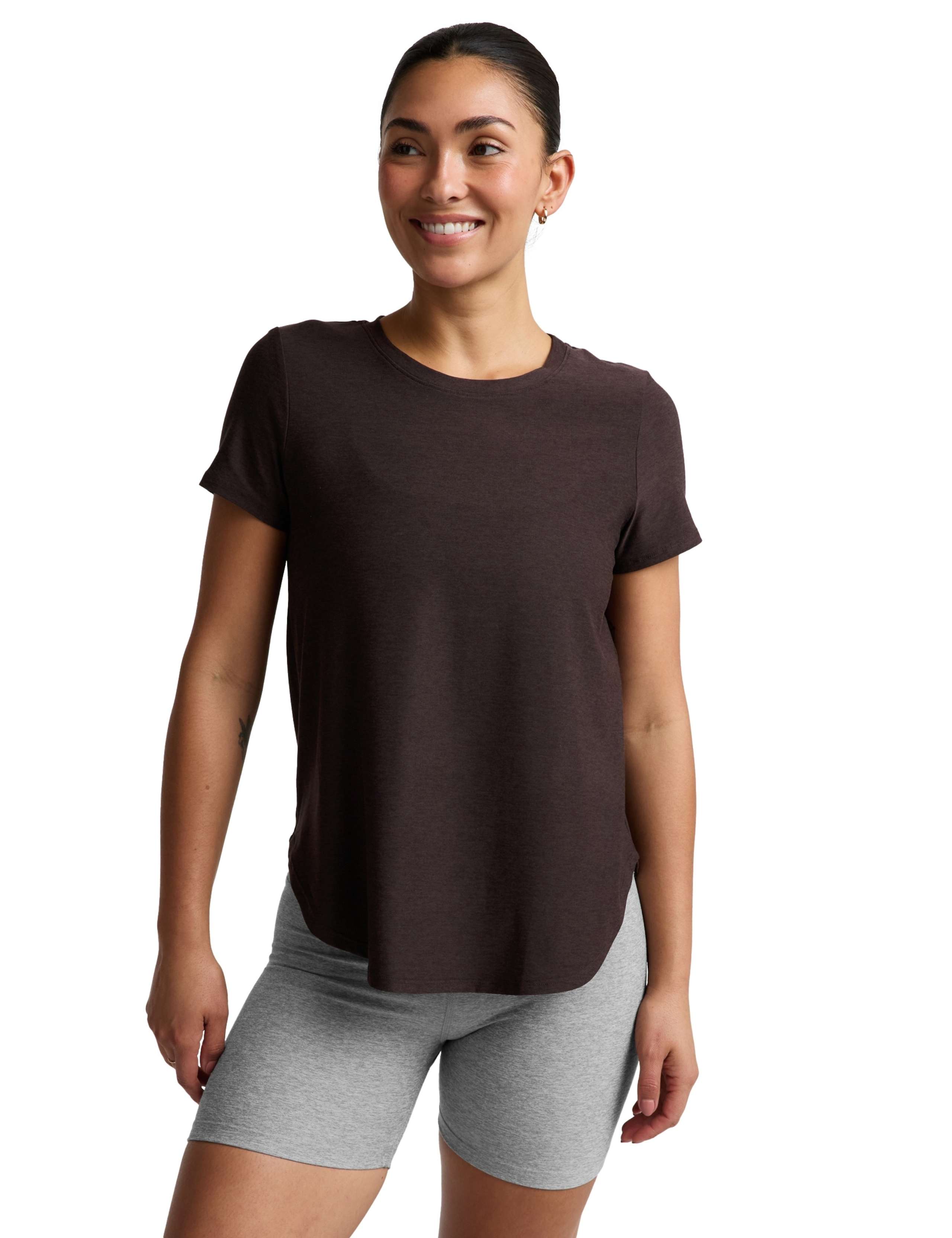 Featherweight On The Down Low Relaxed Top
