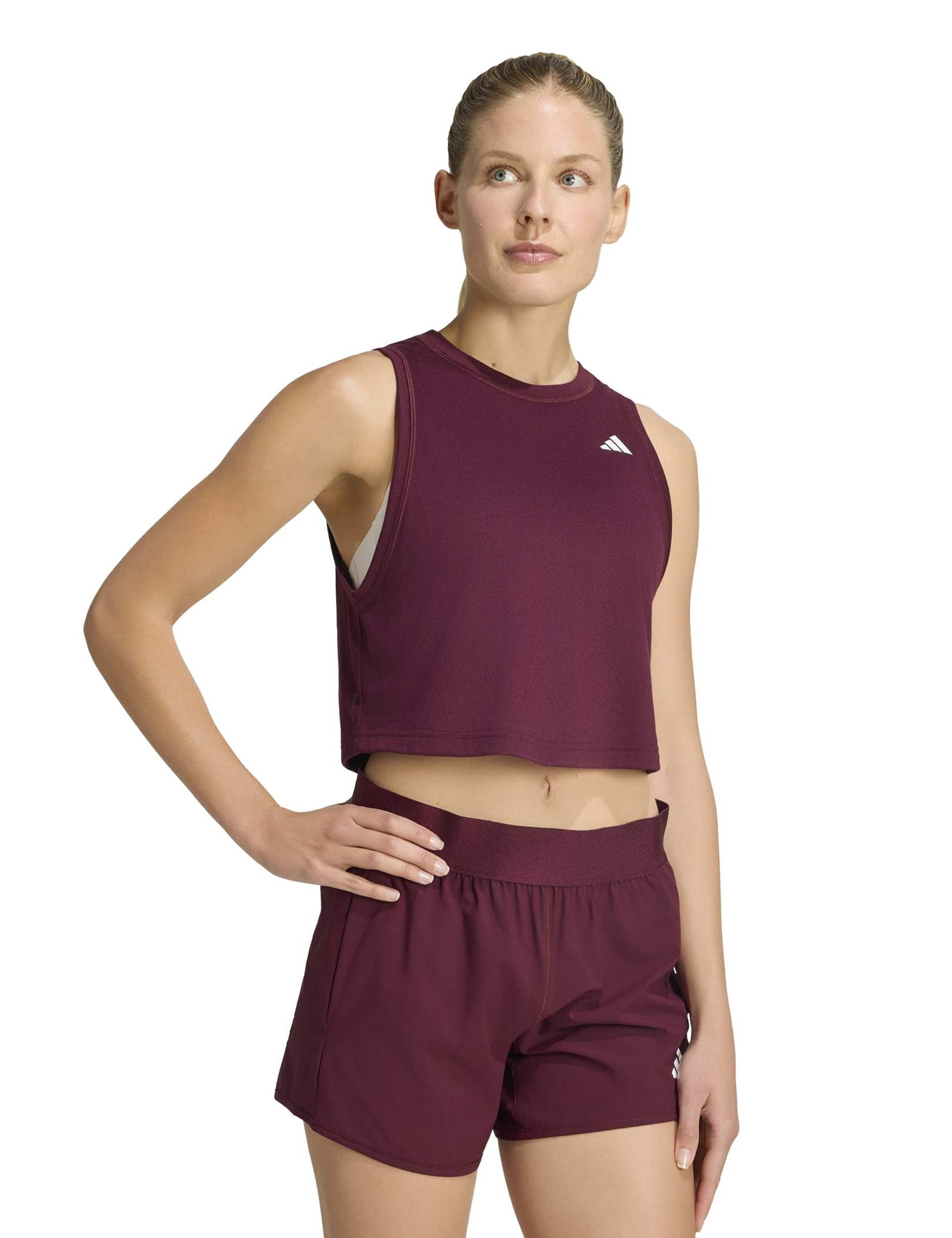 Essentials Boxy Workout Vest Top