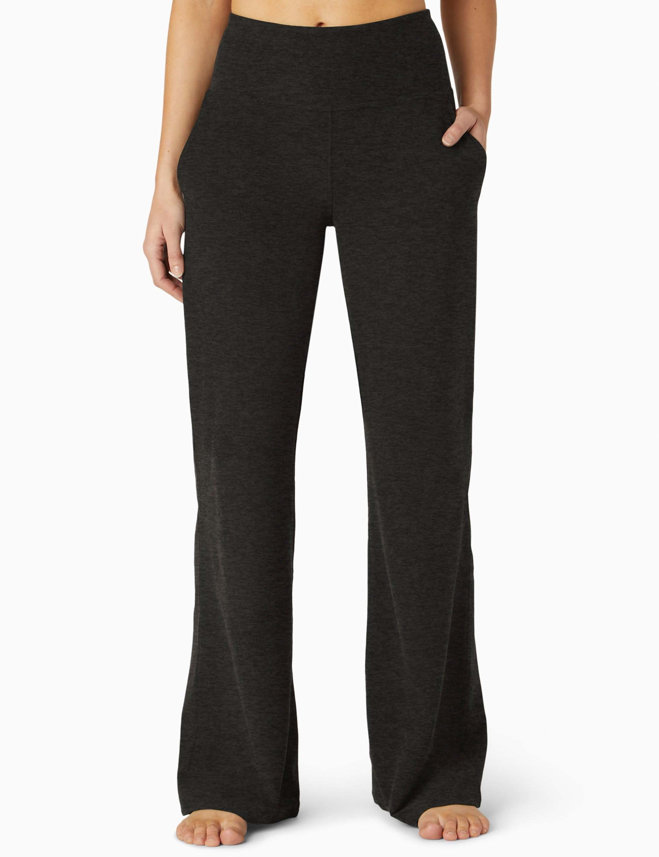 Spacedye Laid Back Wide Leg Trousers