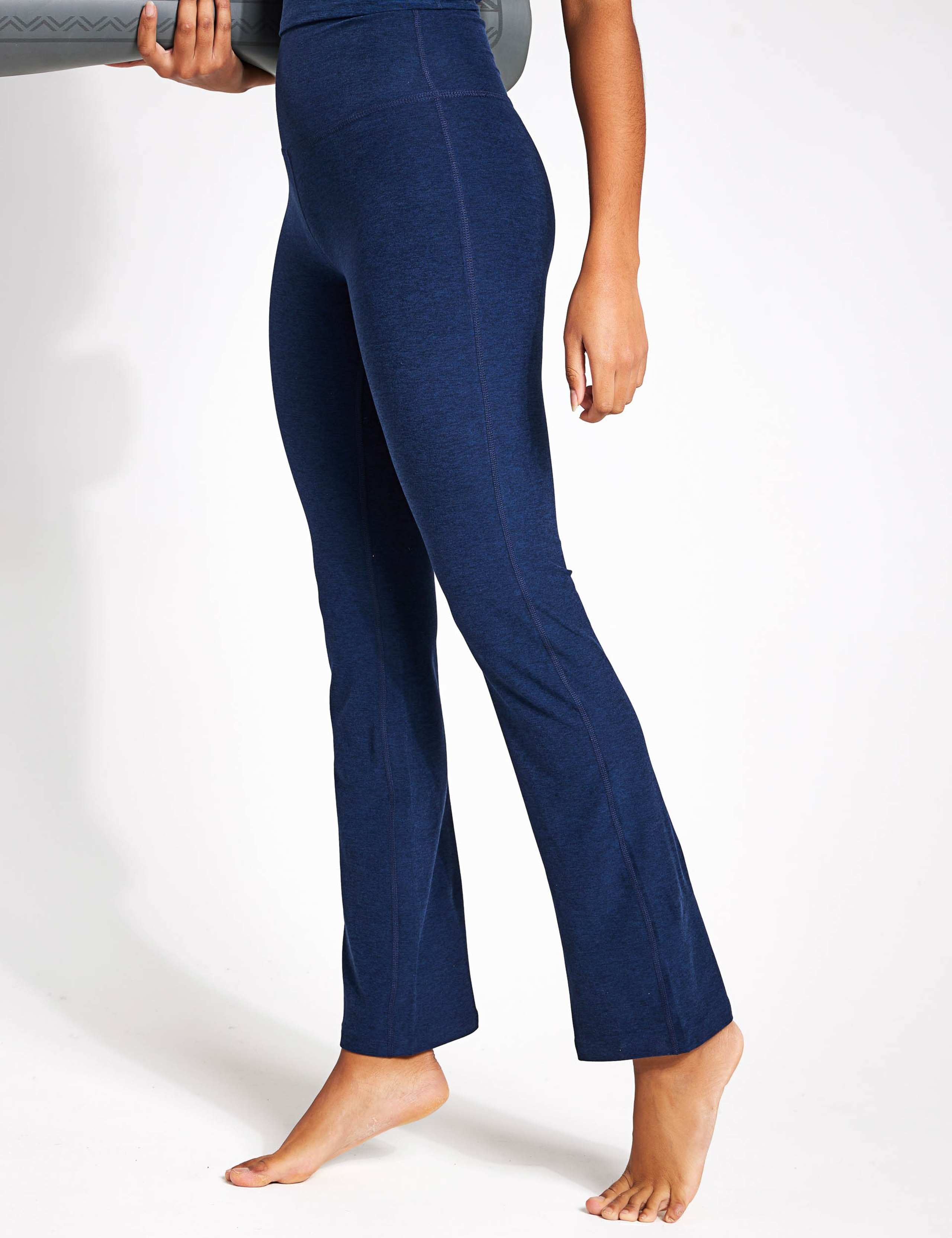 Spacedye Practice High Waist Flared Joggers