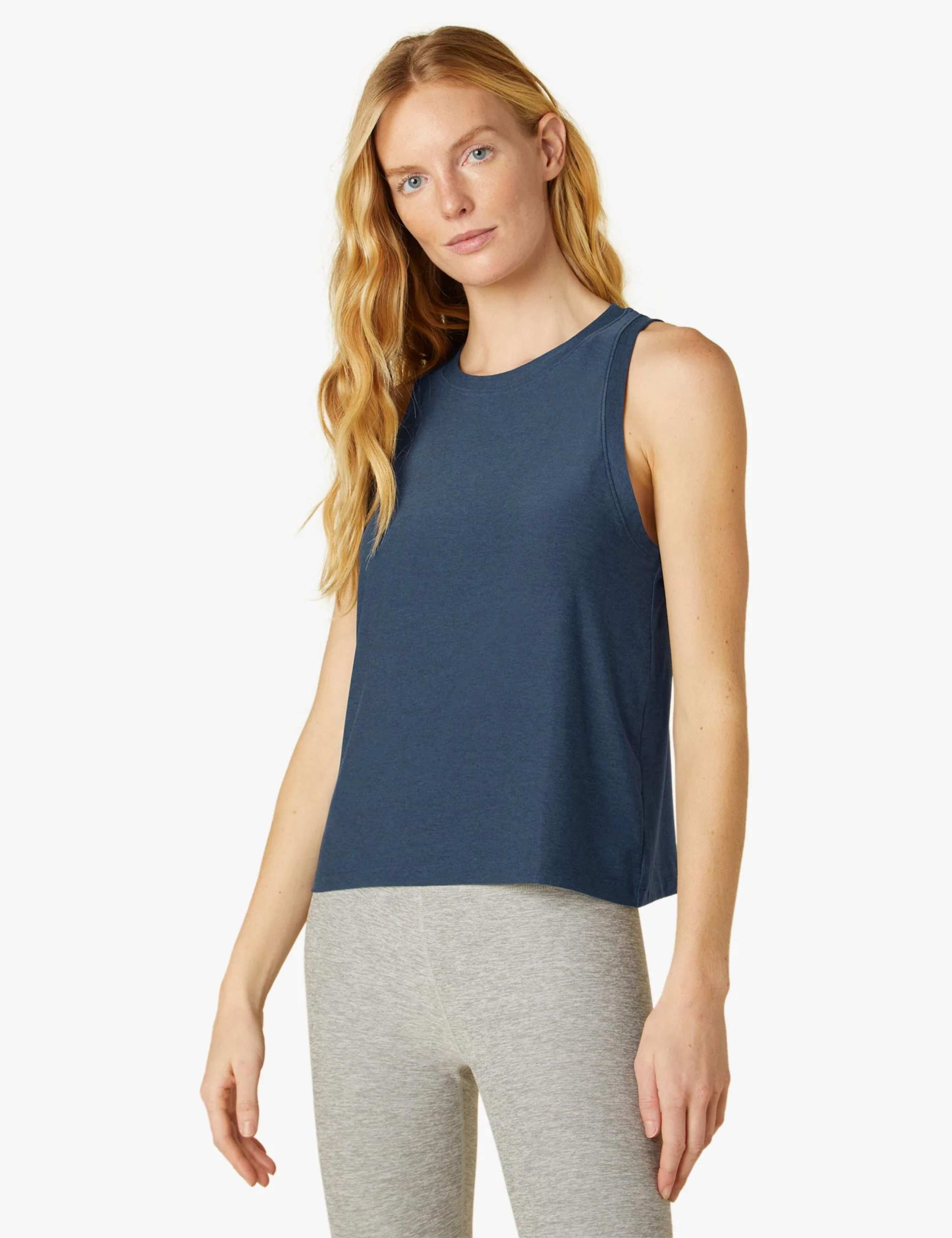 Featherweight Rebalance Crew Neck Vest Top