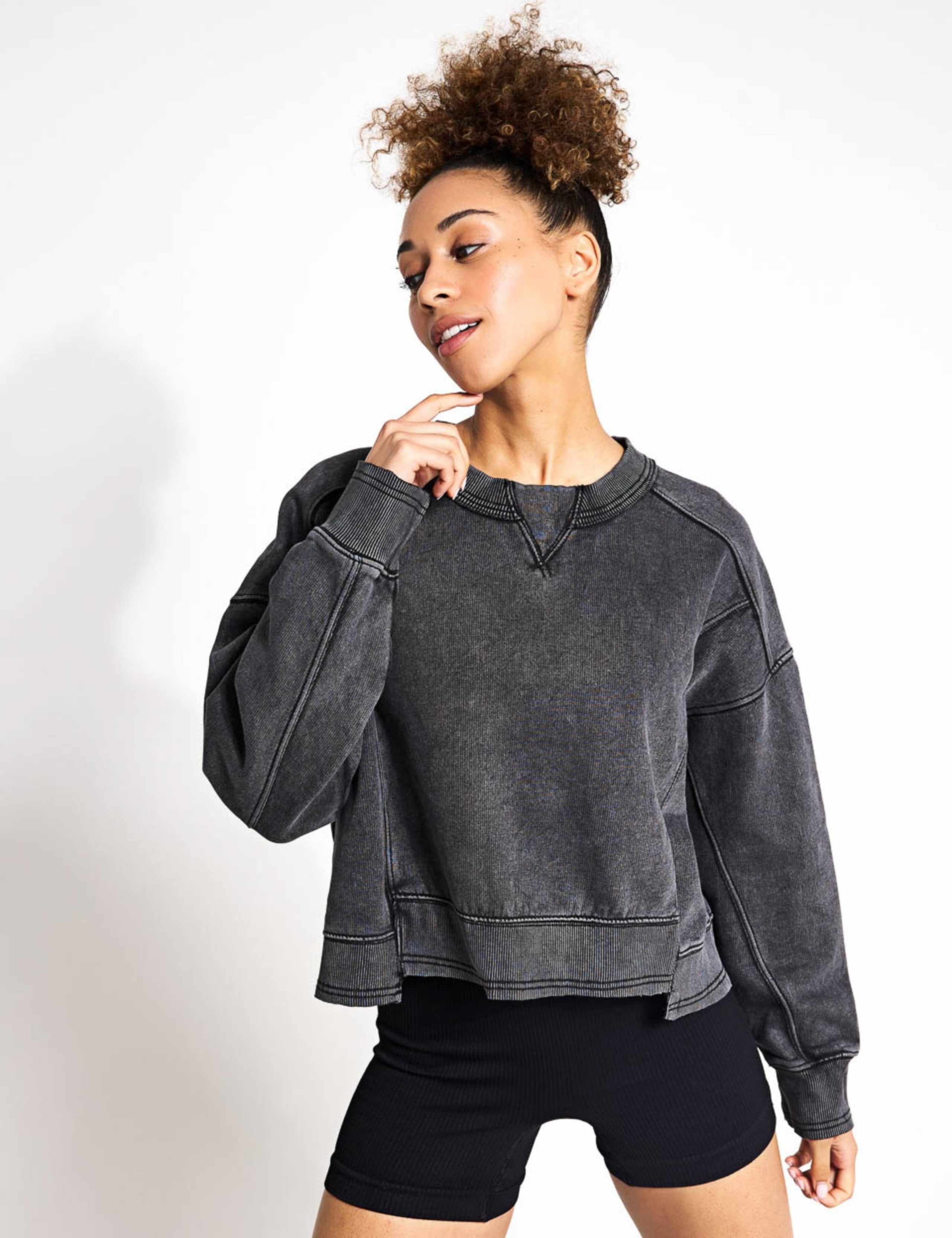 Cotton Rich Intercept Sweatshirt