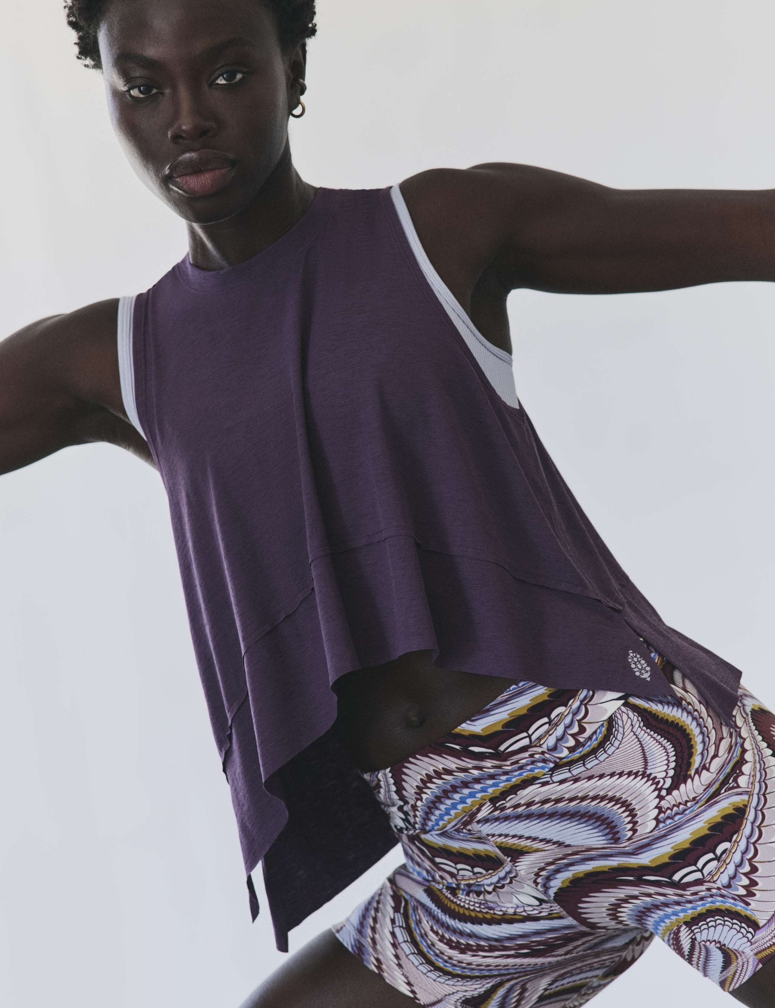 Tempo Relaxed Vest Top