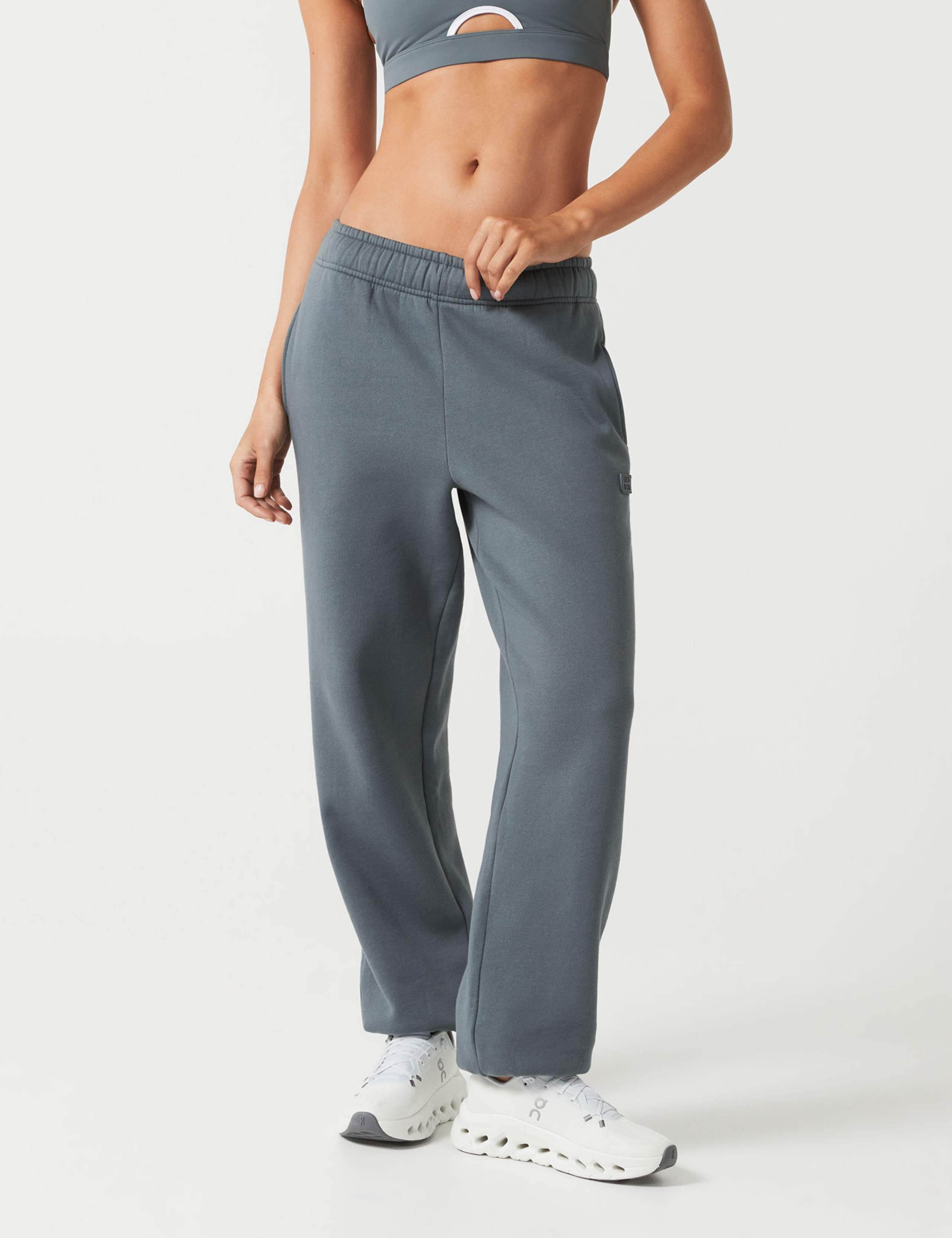 Olivia Drawstring Waist Loose Fit Joggers