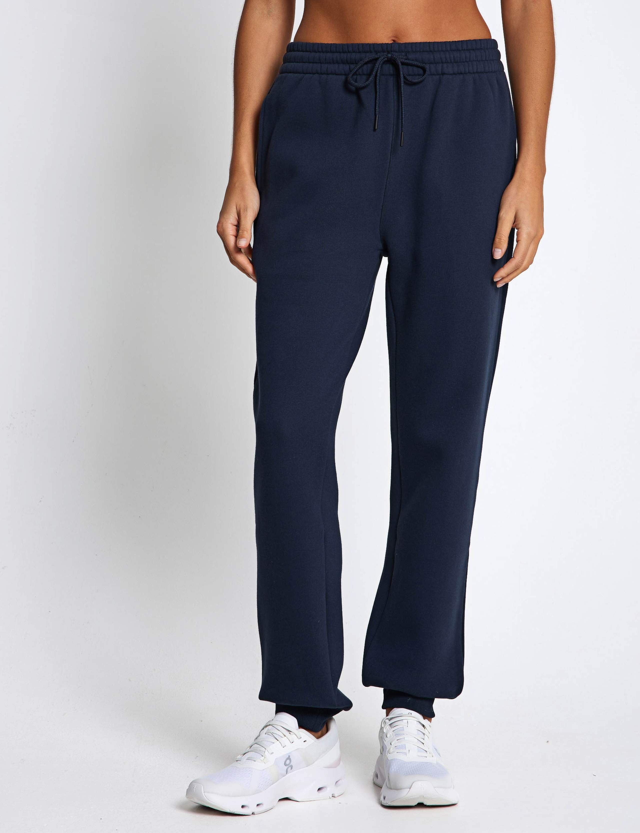 Millie Fleece Drawstring Slim Fit Joggers