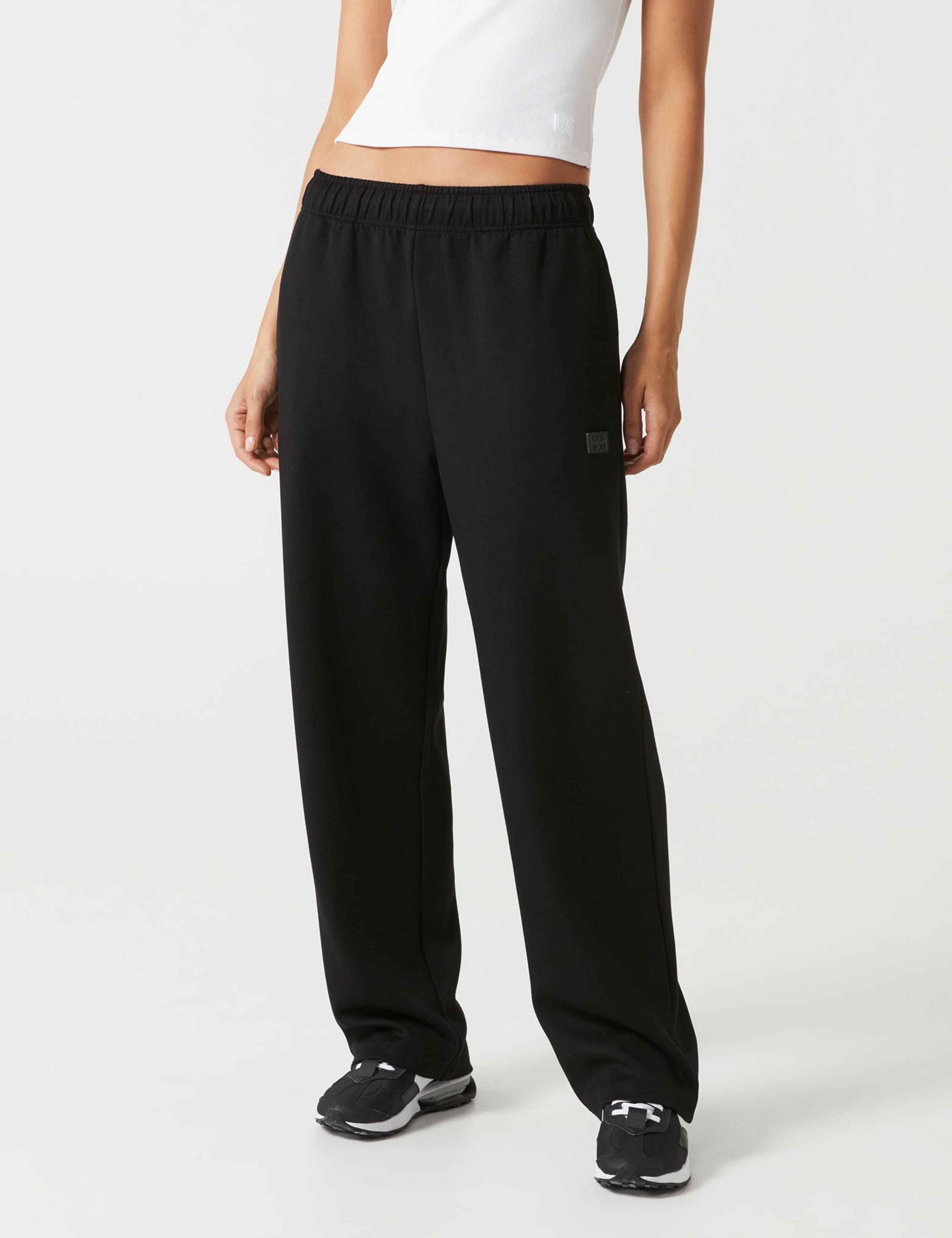 Kyoto Drawstring Wide Leg Joggers