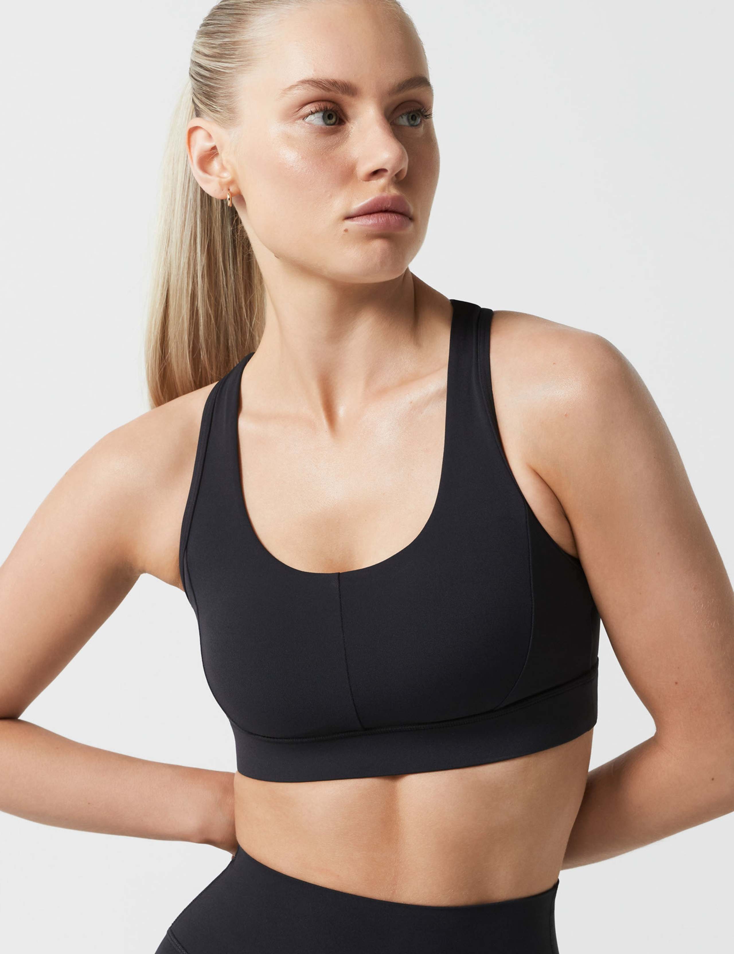 Frankie Decorative Seam Sports Bra