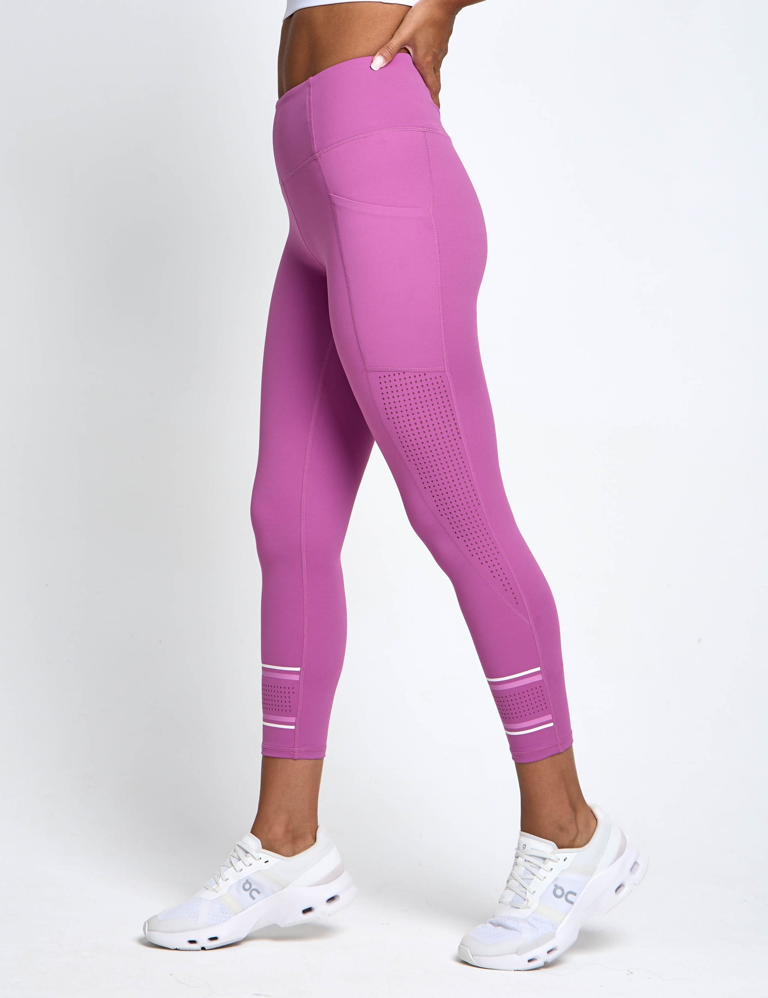 High Waisted 7/8 Leggings