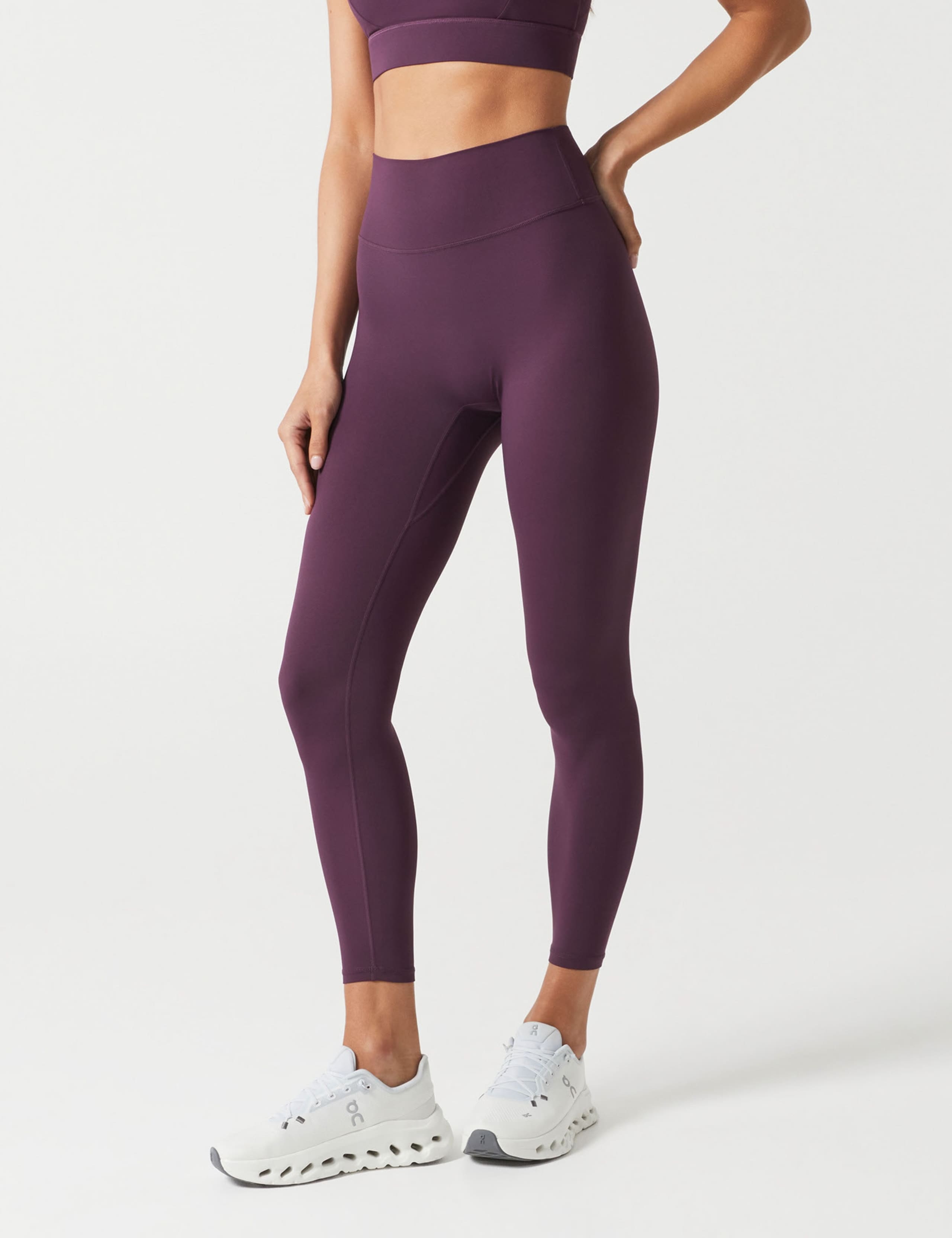 Chloe High Waisted Fitted Leggings