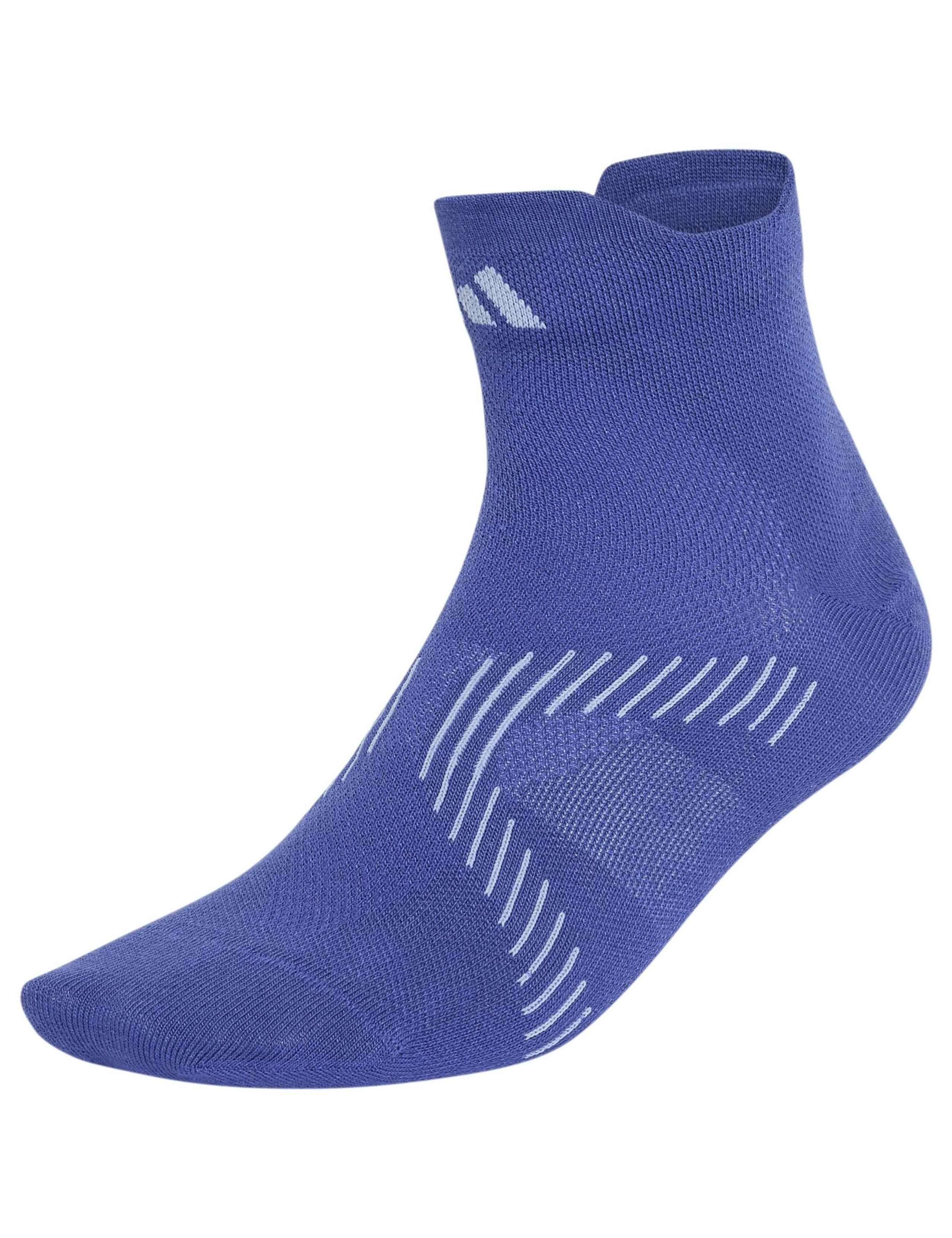 Running Light Patterned Ankle Socks